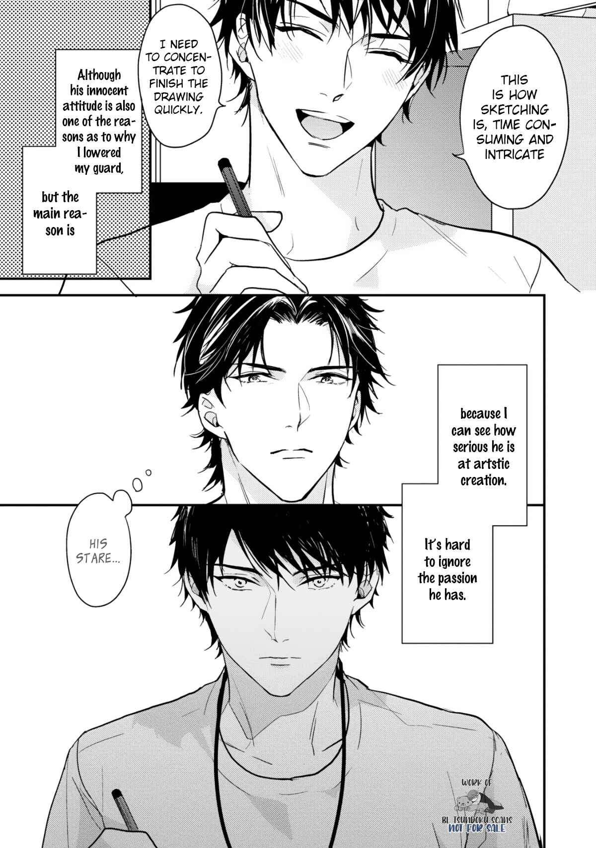 Page 32 Chapter 1 Netsujou Drawing