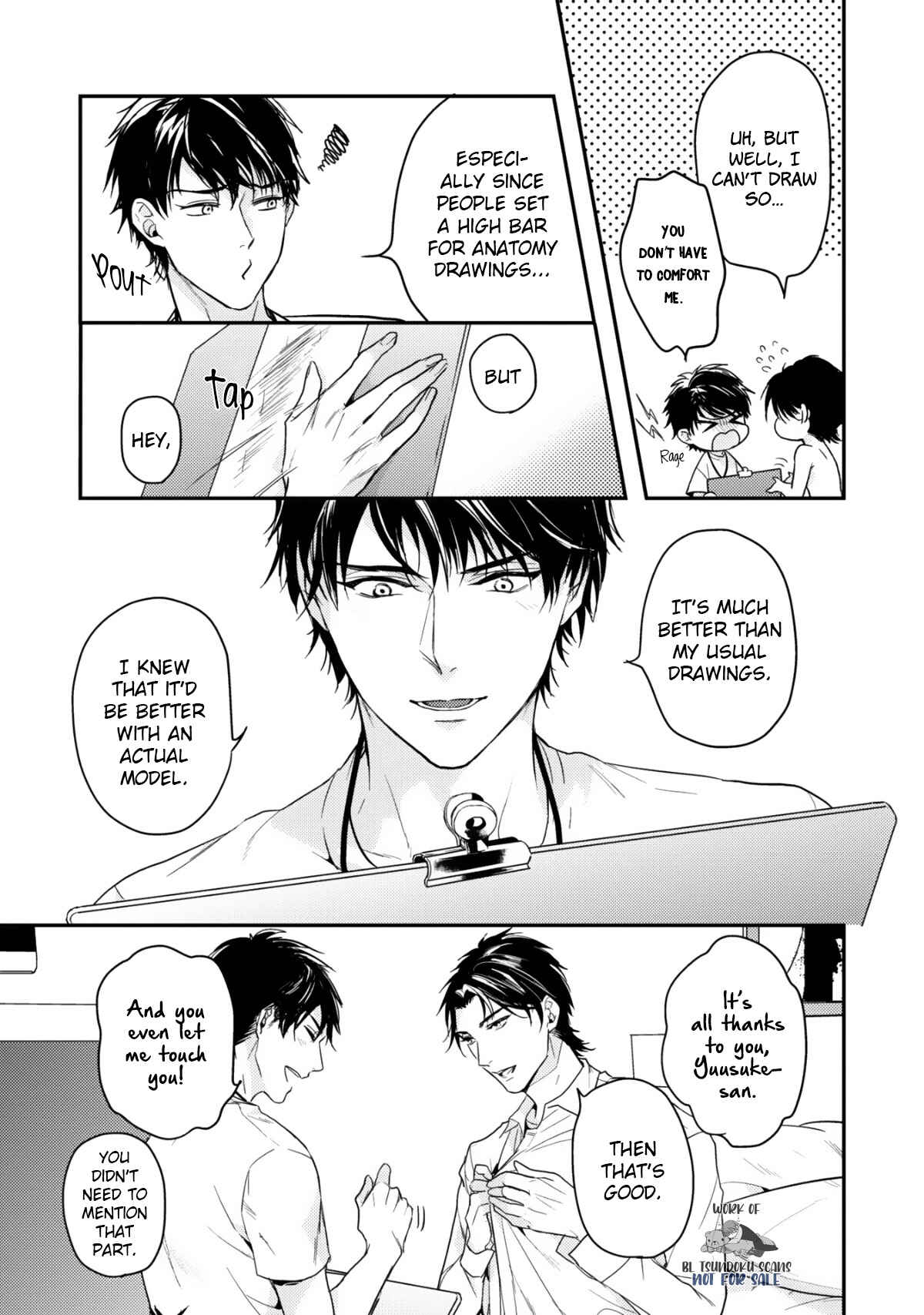 Page 36 Chapter 1 Netsujou Drawing