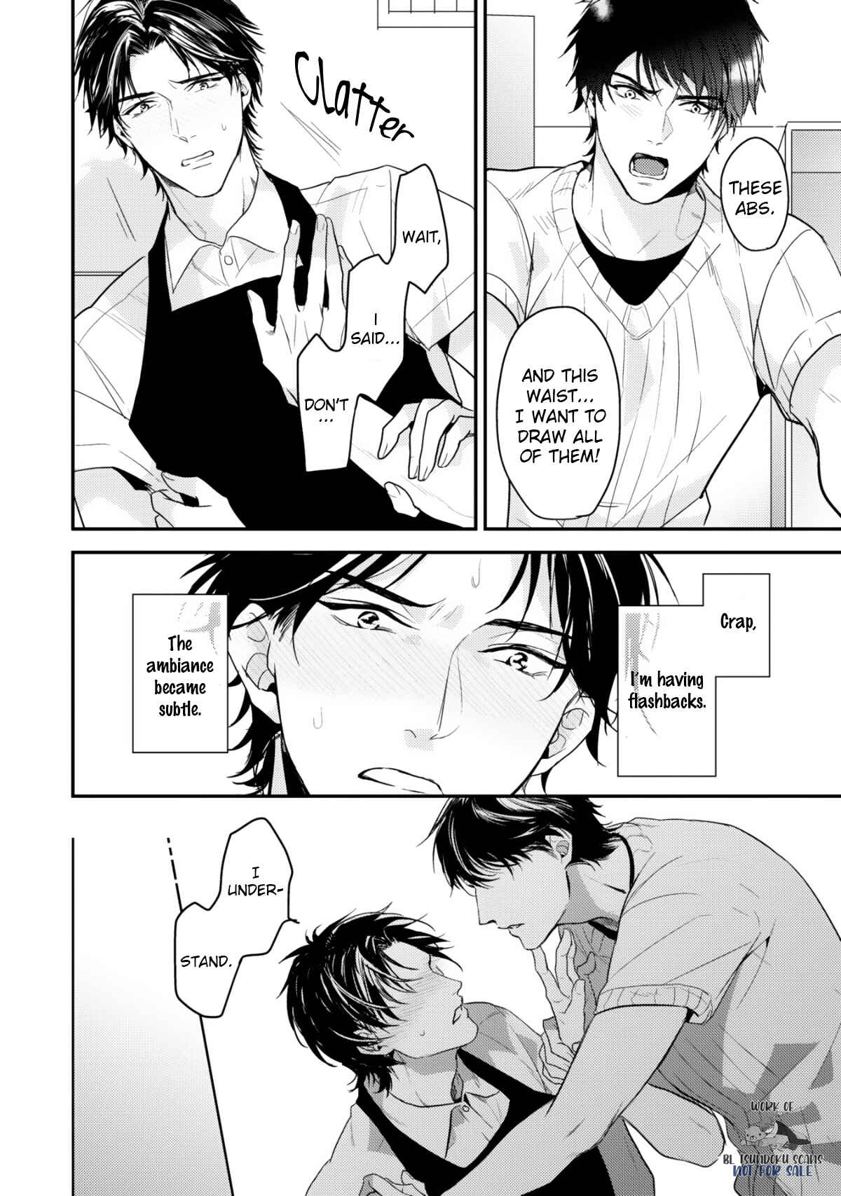 Page 11 Chapter 2 Netsujou Drawing