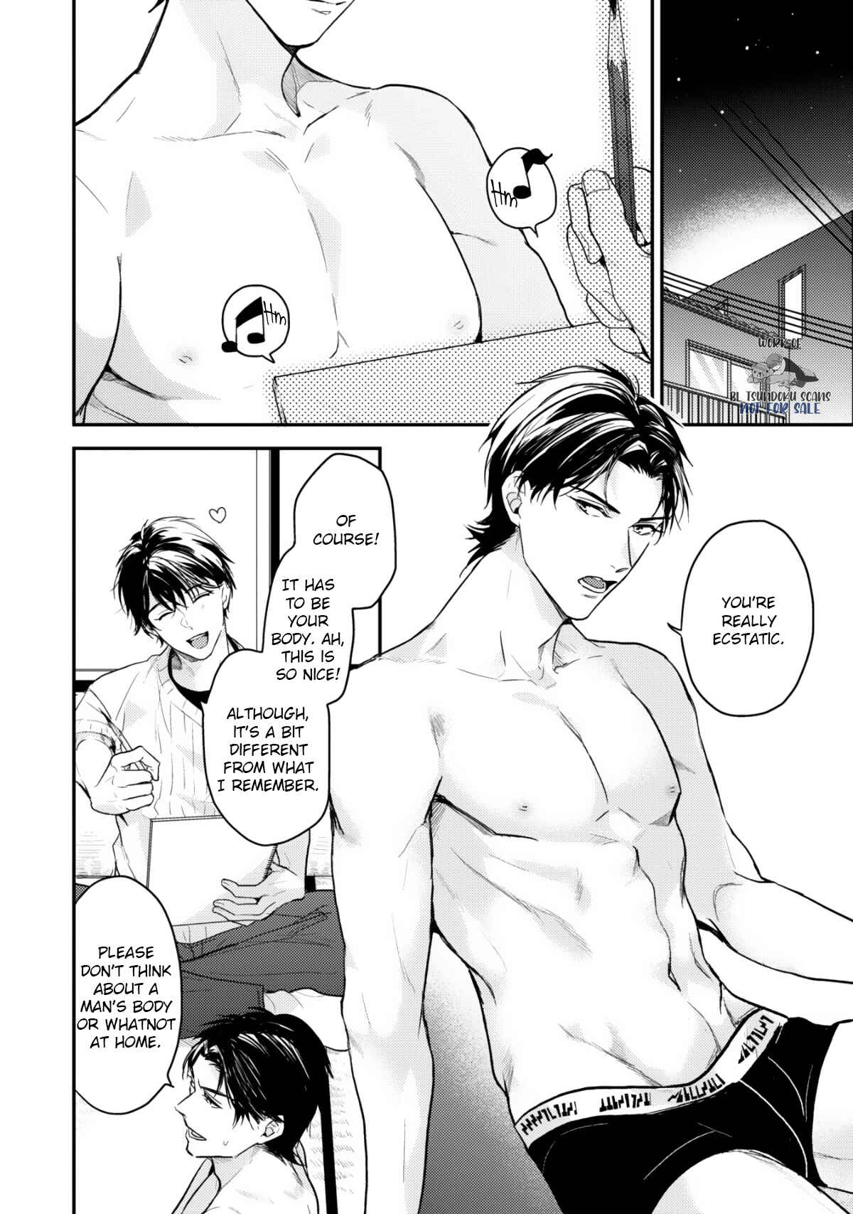 Page 15 Chapter 2 Netsujou Drawing