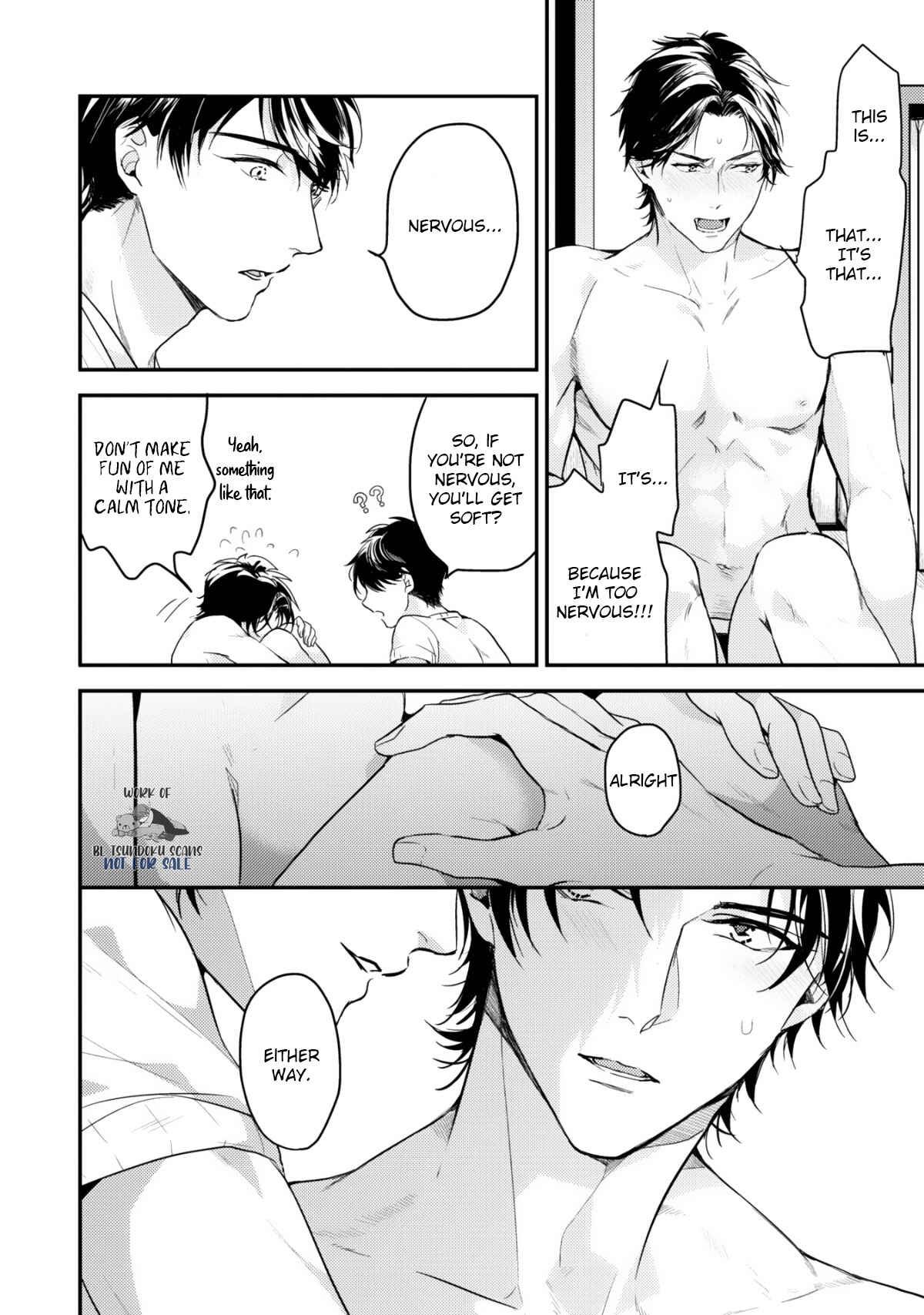 Page 21 Chapter 2 Netsujou Drawing