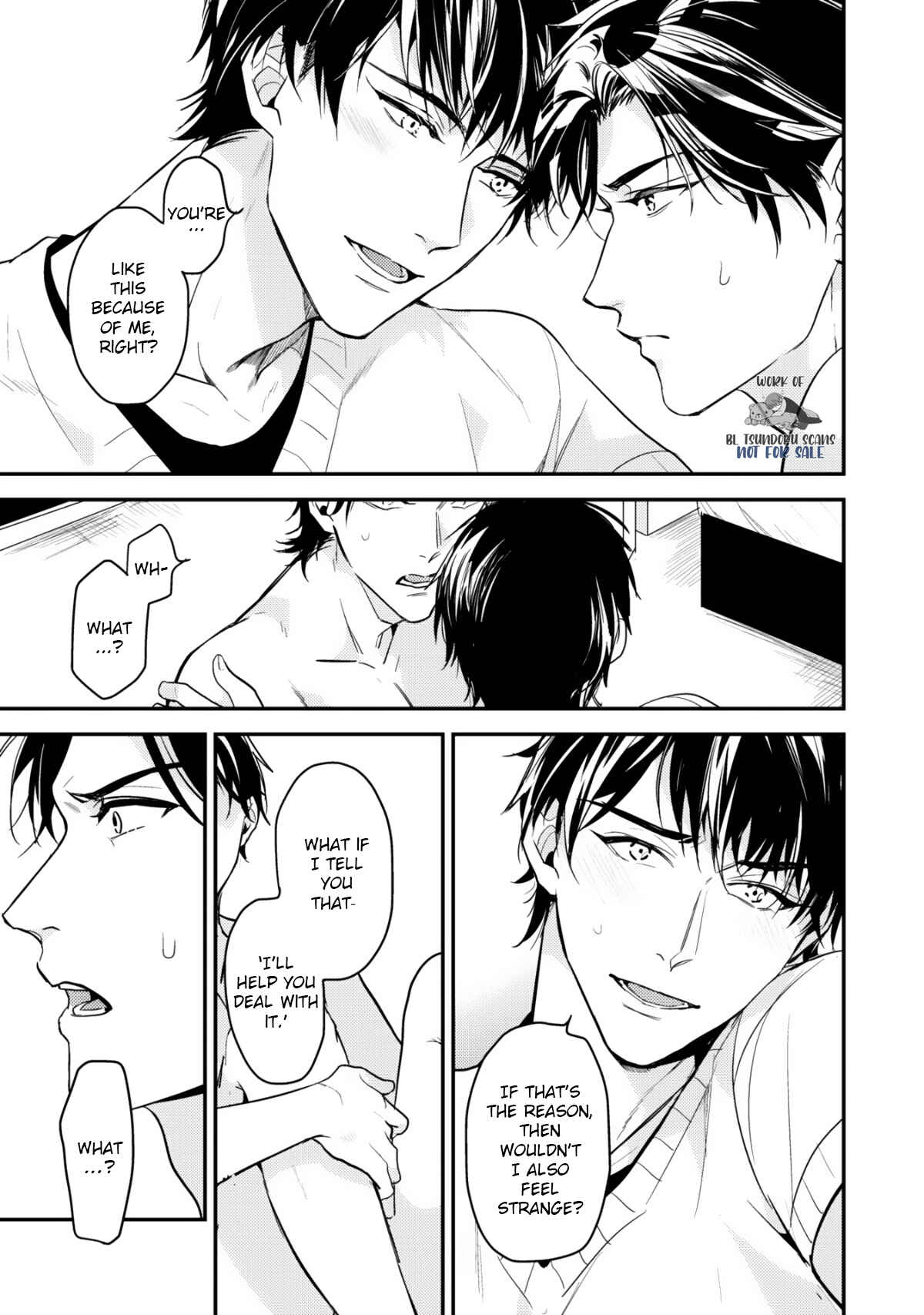 Page 22 Chapter 2 Netsujou Drawing