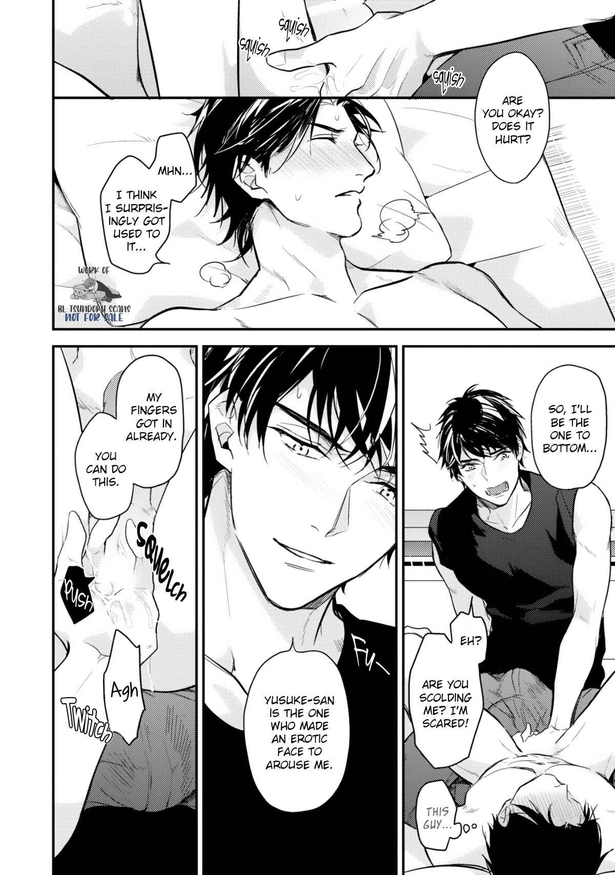 Page 27 Chapter 2 Netsujou Drawing