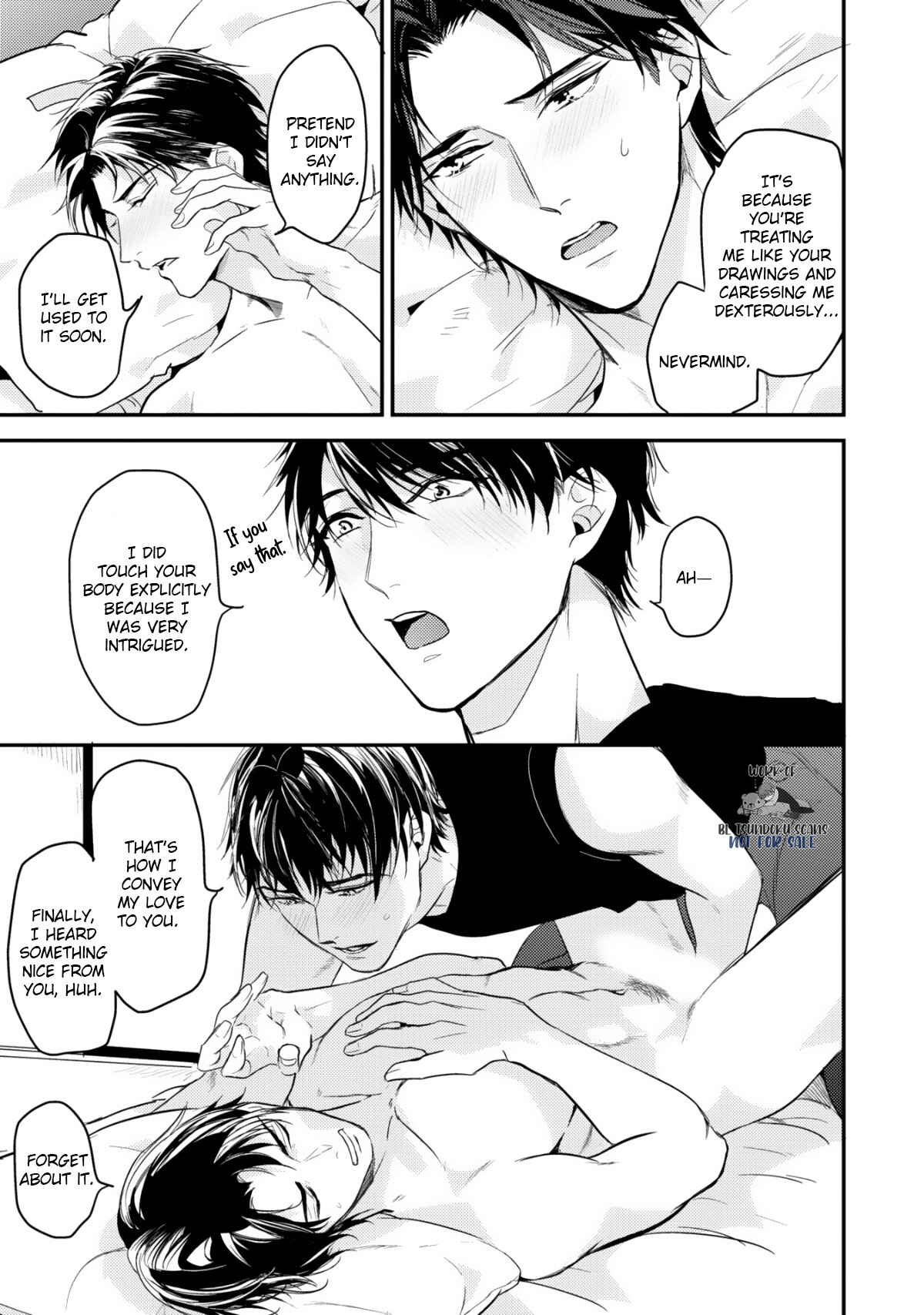 Page 30 Chapter 2 Netsujou Drawing