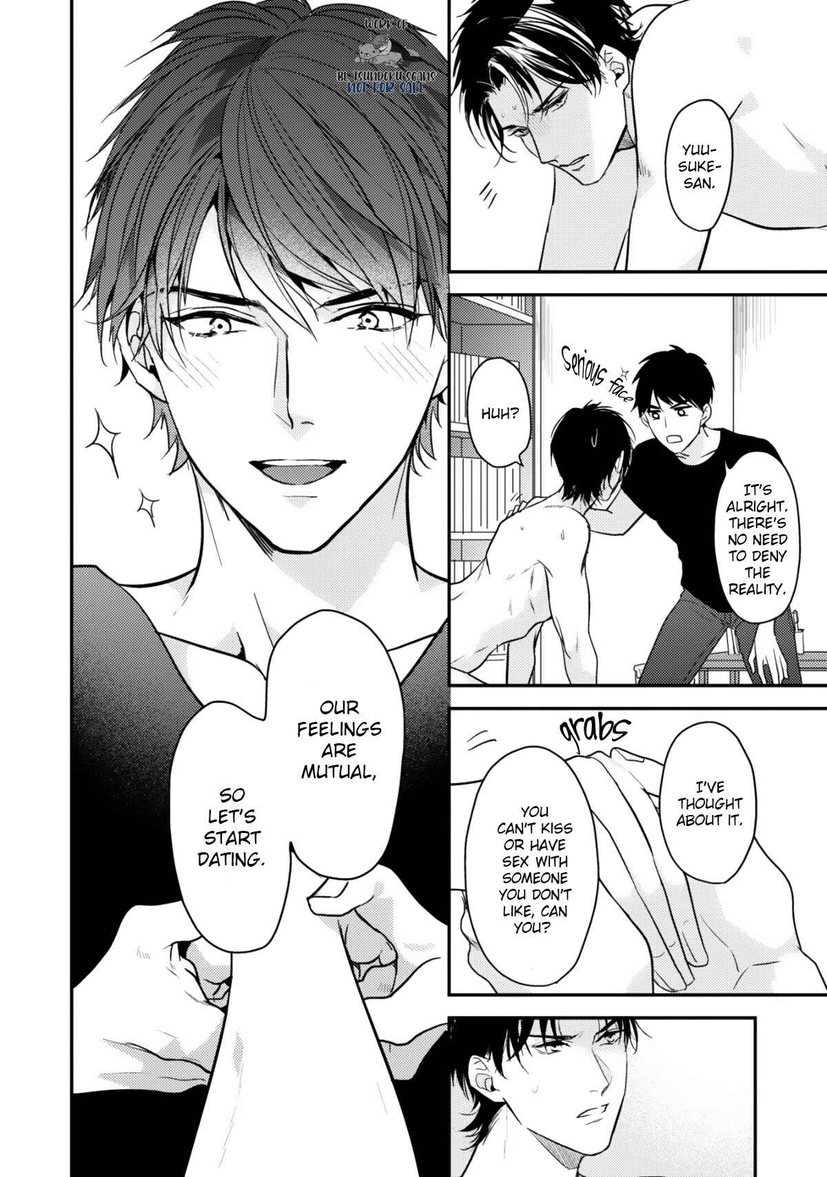 Page 37 Chapter 2 Netsujou Drawing