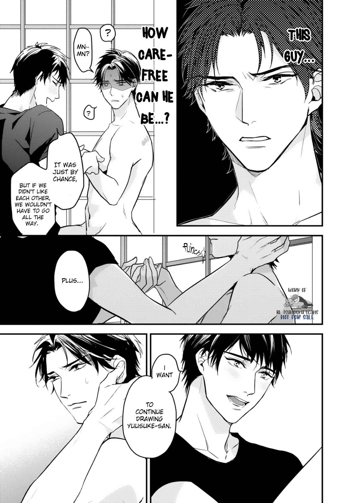 Page 38 Chapter 2 Netsujou Drawing