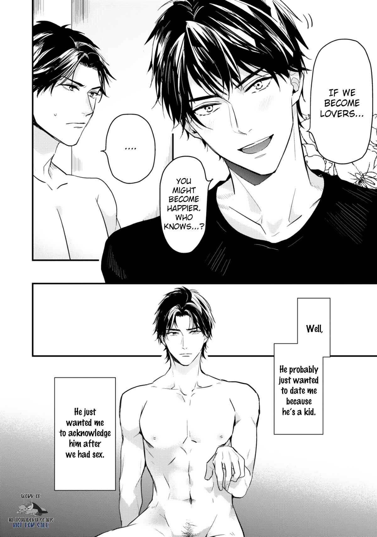 Page 39 Chapter 2 Netsujou Drawing
