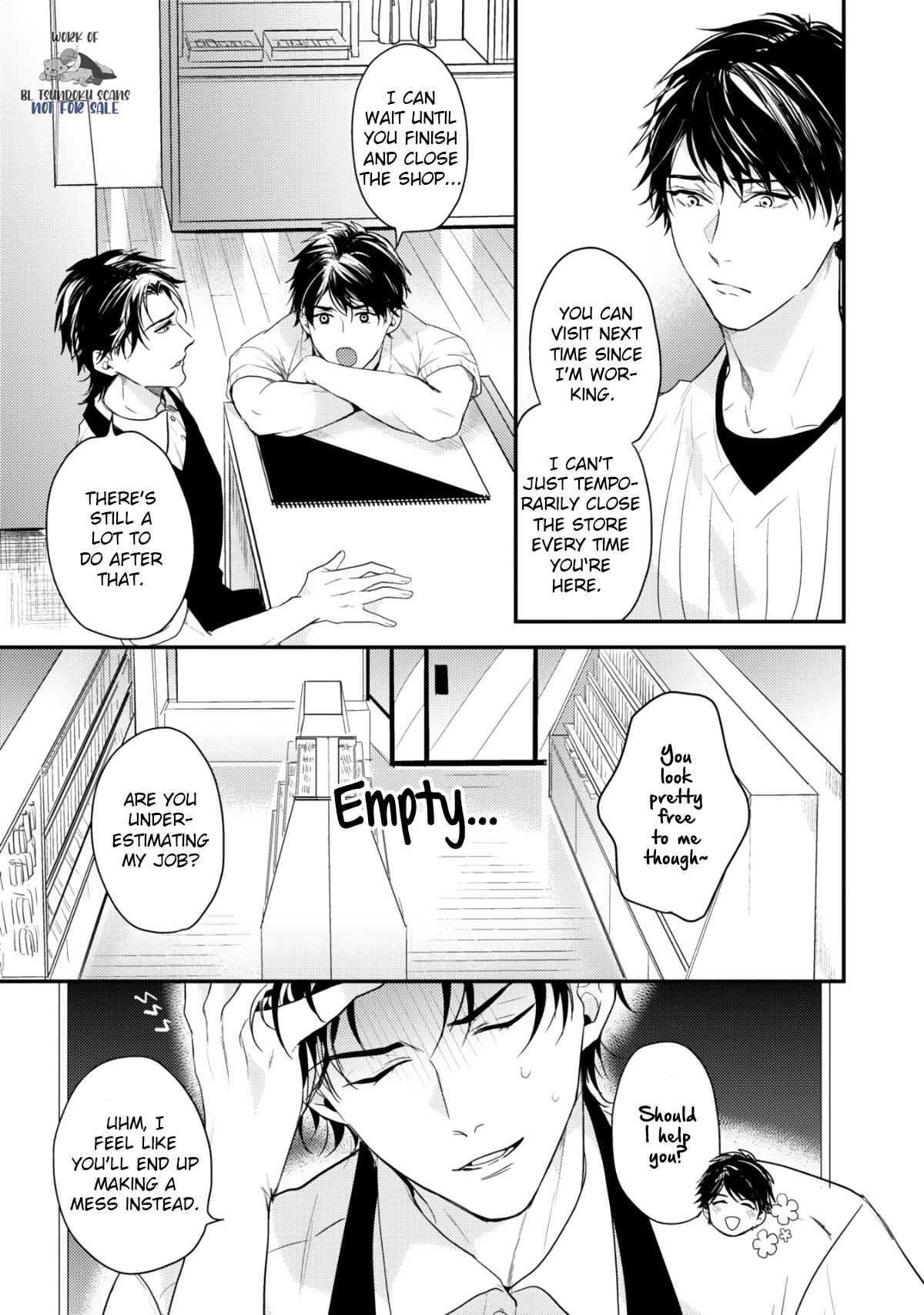 Page 8 Chapter 2 Netsujou Drawing