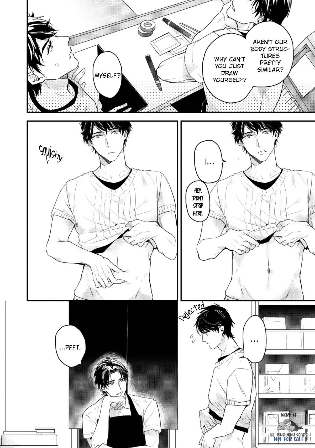 Page 9 Chapter 2 Netsujou Drawing