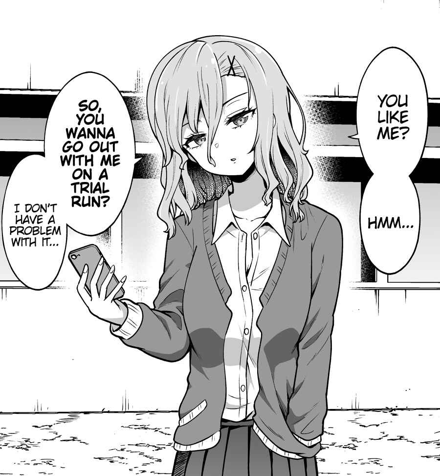 Page 1 Chapter Unknown_c046 When I Confessed to a Cool Gal..