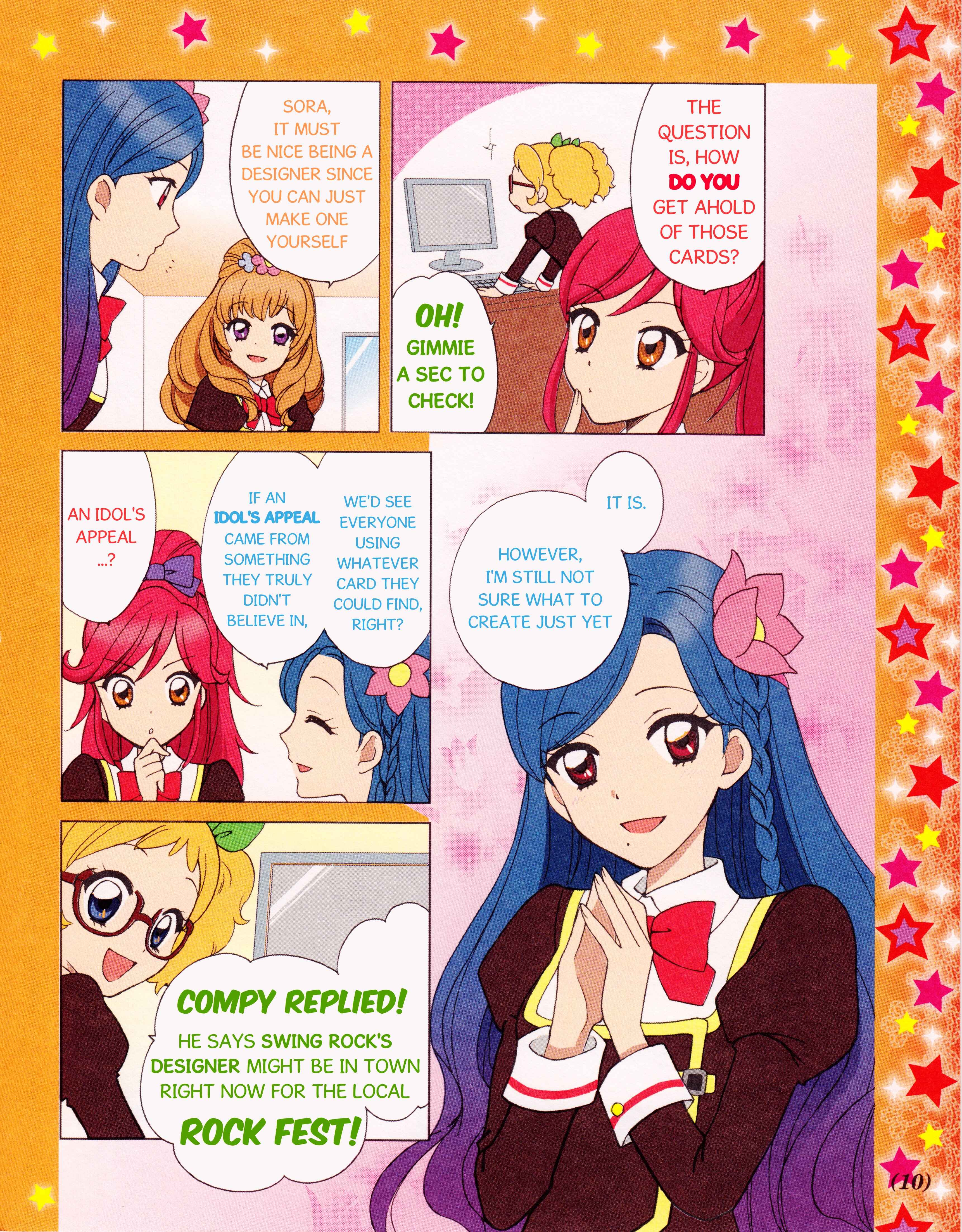 Page 2 Chapter 1 Aikatsu! - Manga & Manga Artist Activities!
