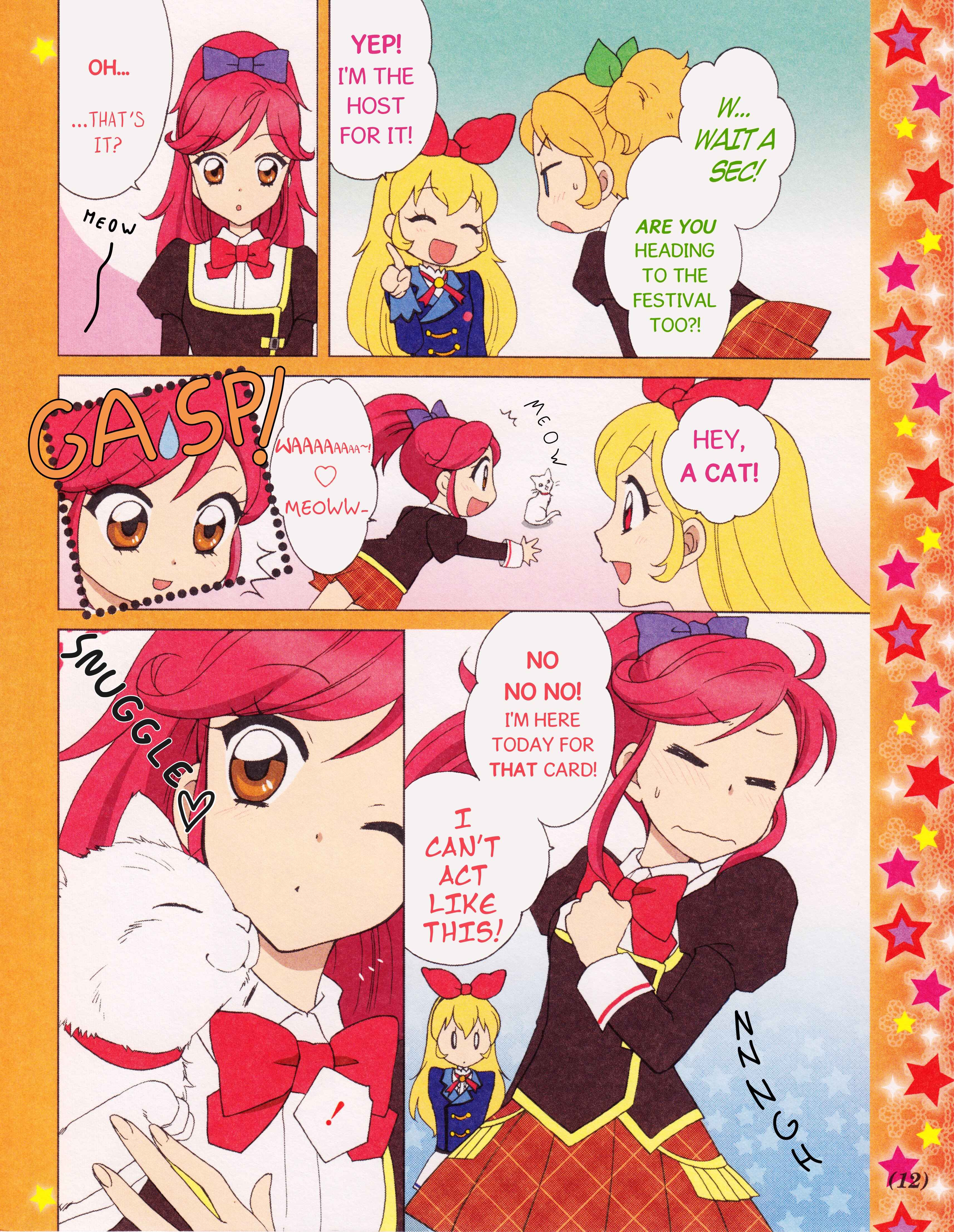 Page 4 Chapter 1 Aikatsu! - Manga & Manga Artist Activities!