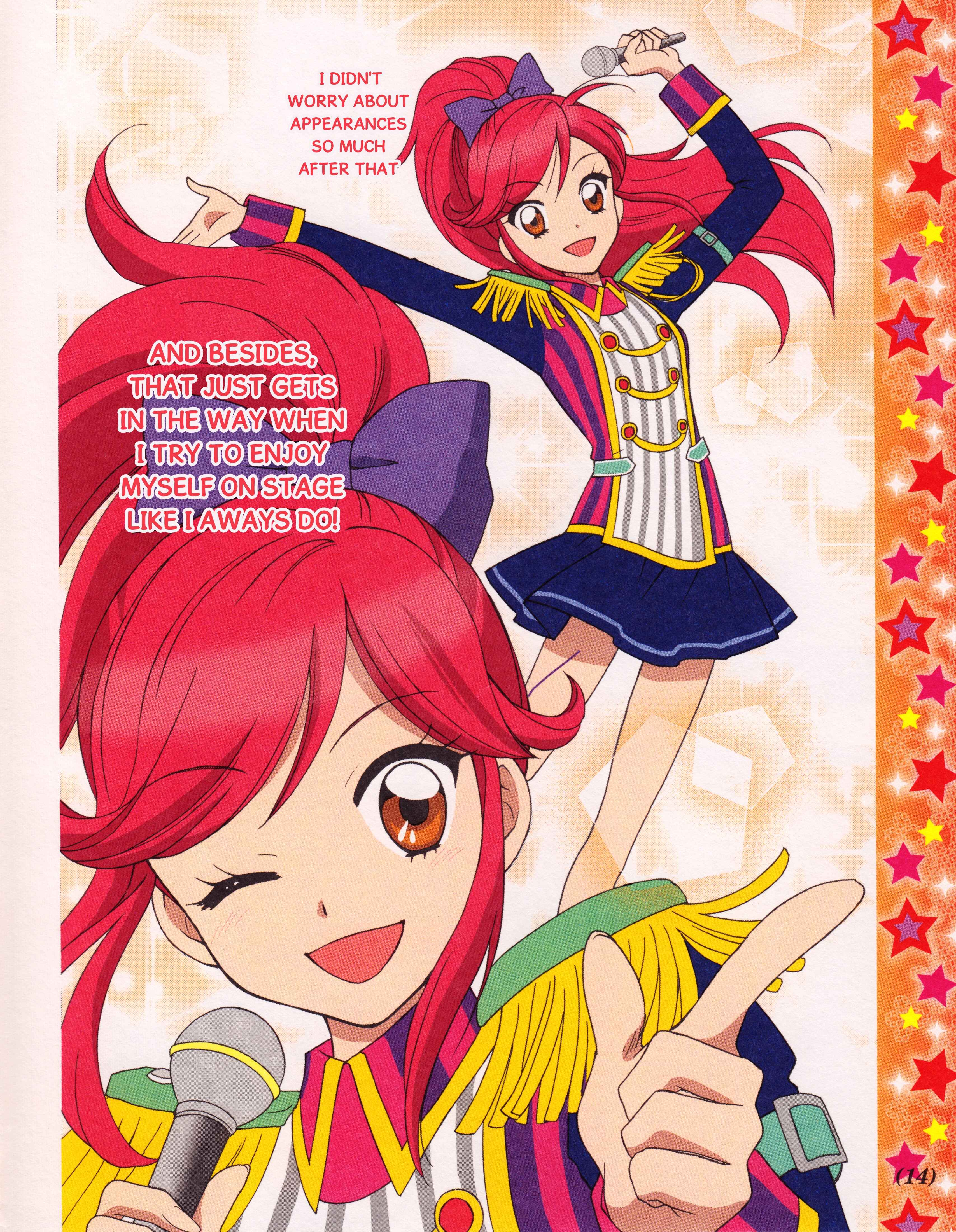 Page 6 Chapter 1 Aikatsu! - Manga & Manga Artist Activities!