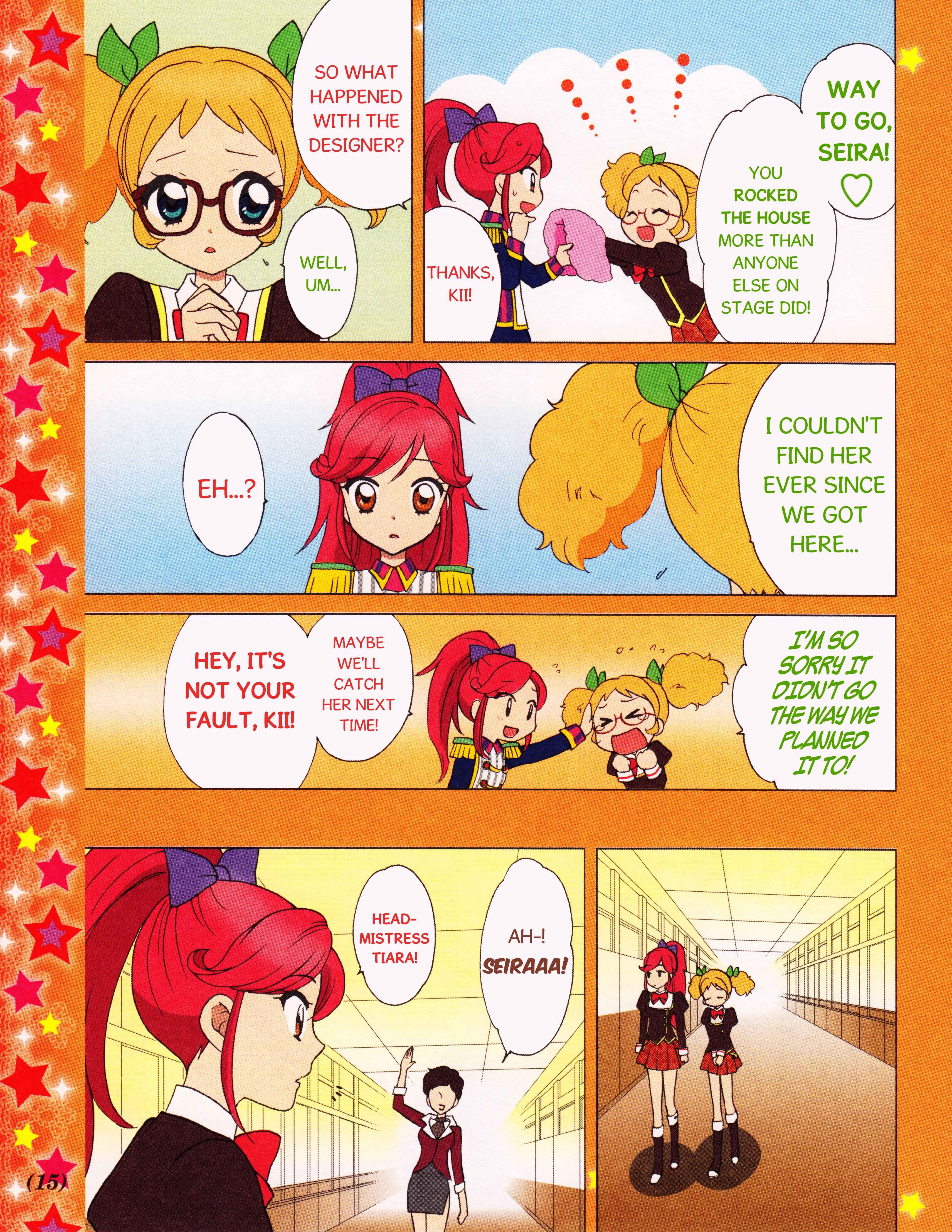 Page 7 Chapter 1 Aikatsu! - Manga & Manga Artist Activities!