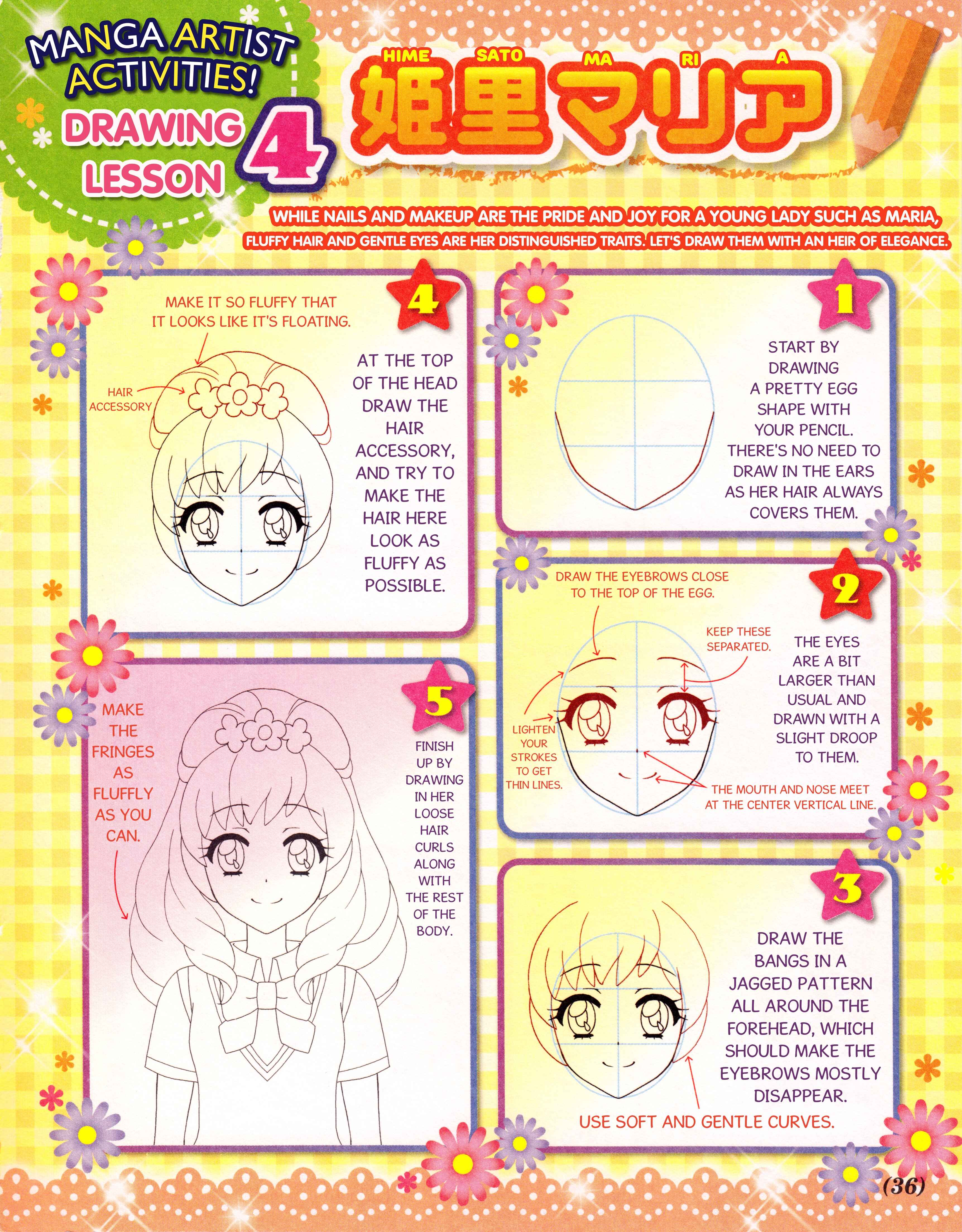 Page 1 Chapter 4 Aikatsu! - Manga & Manga Artist Activities!