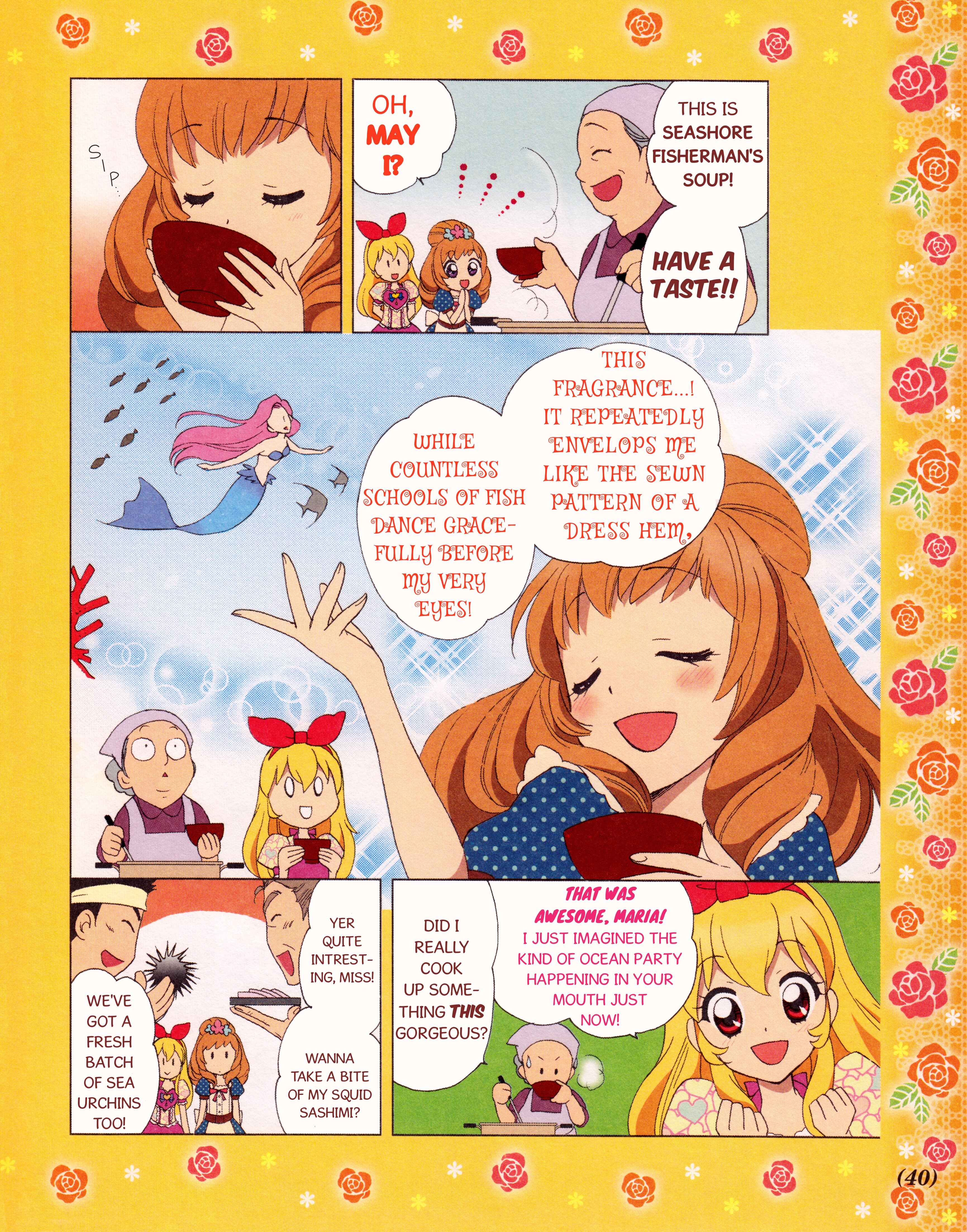 Page 5 Chapter 4 Aikatsu! - Manga & Manga Artist Activities!