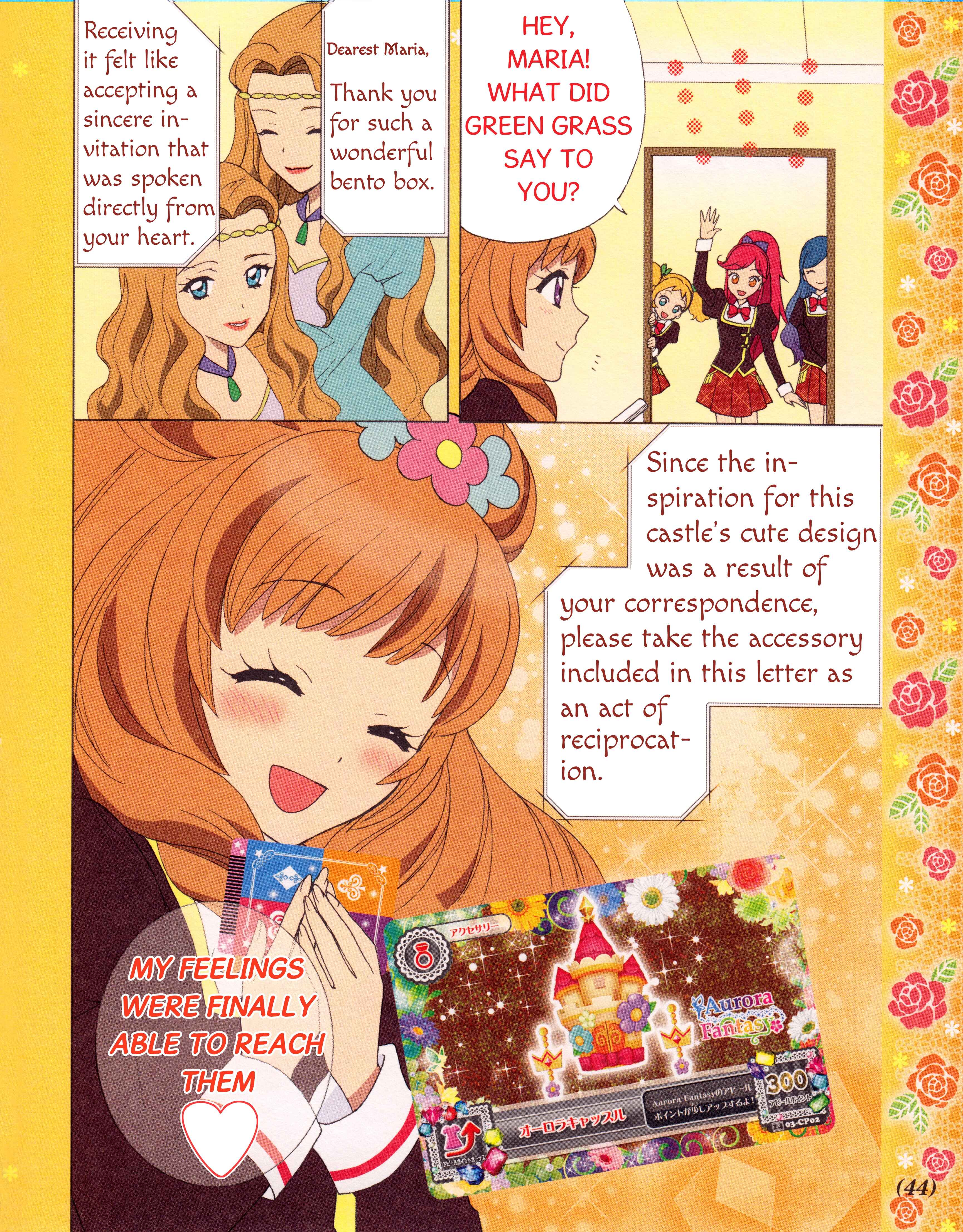 Page 9 Chapter 4 Aikatsu! - Manga & Manga Artist Activities!