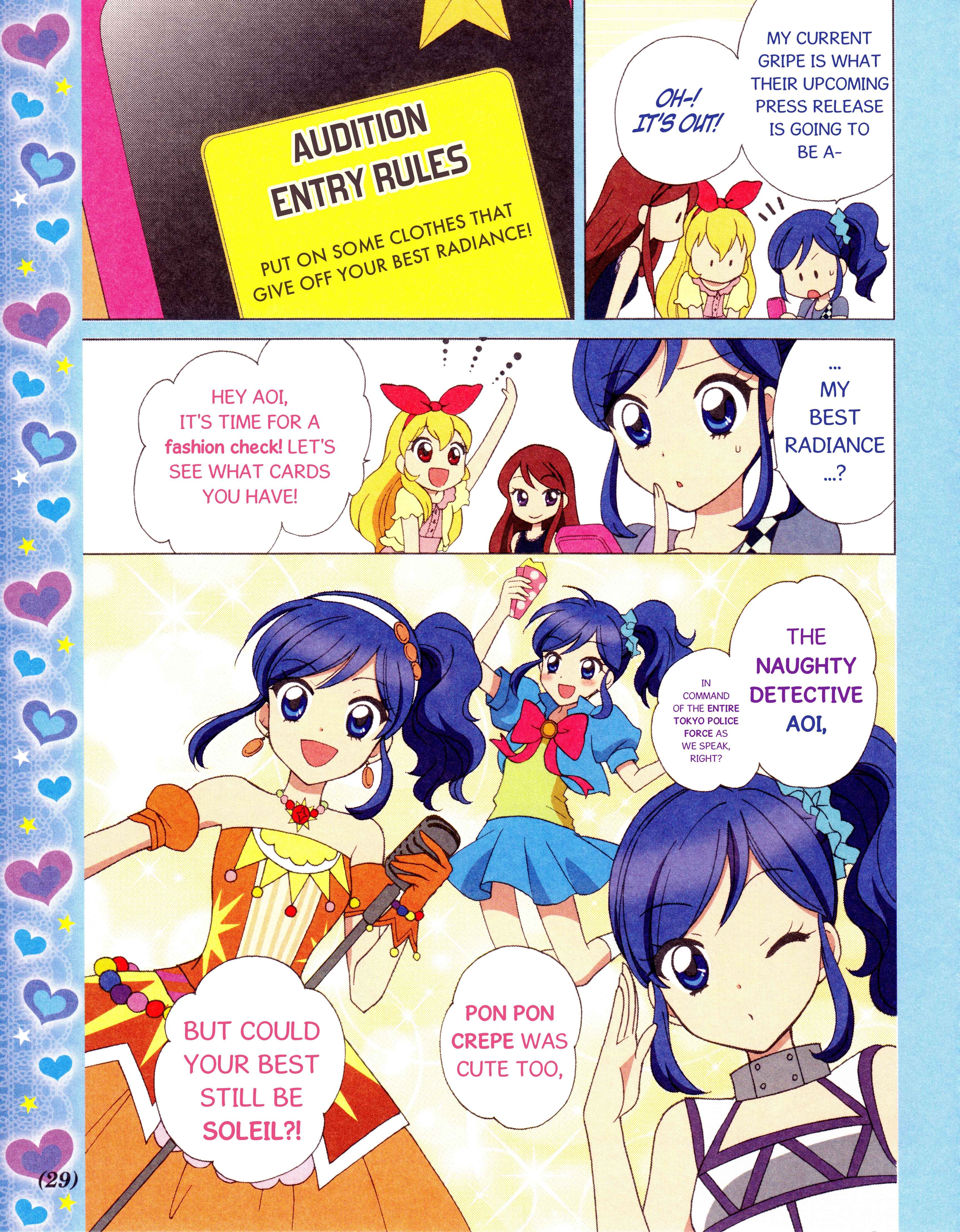 Page 3 Chapter 3 Aikatsu! - Manga & Manga Artist Activities!
