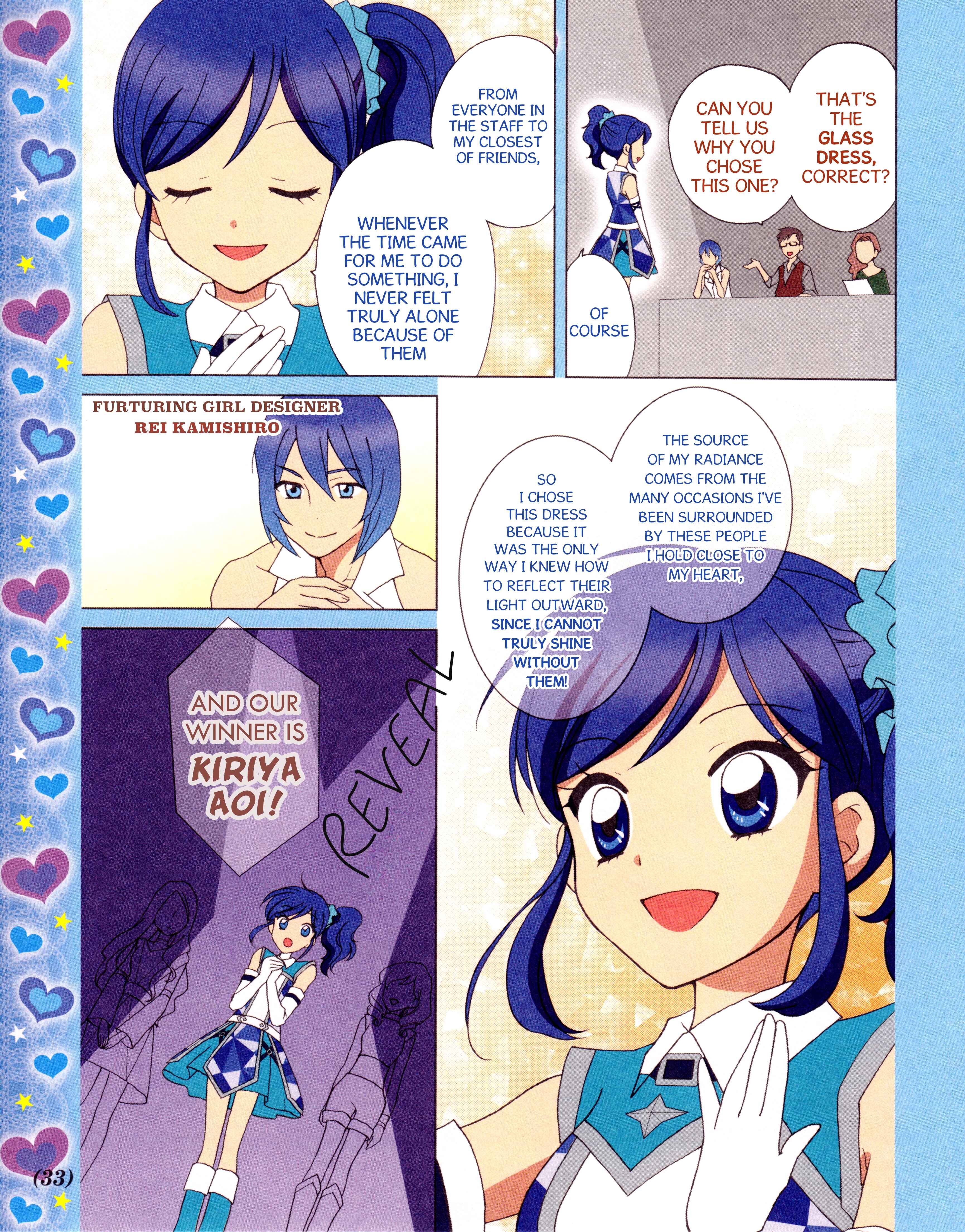 Page 7 Chapter 3 Aikatsu! - Manga & Manga Artist Activities!
