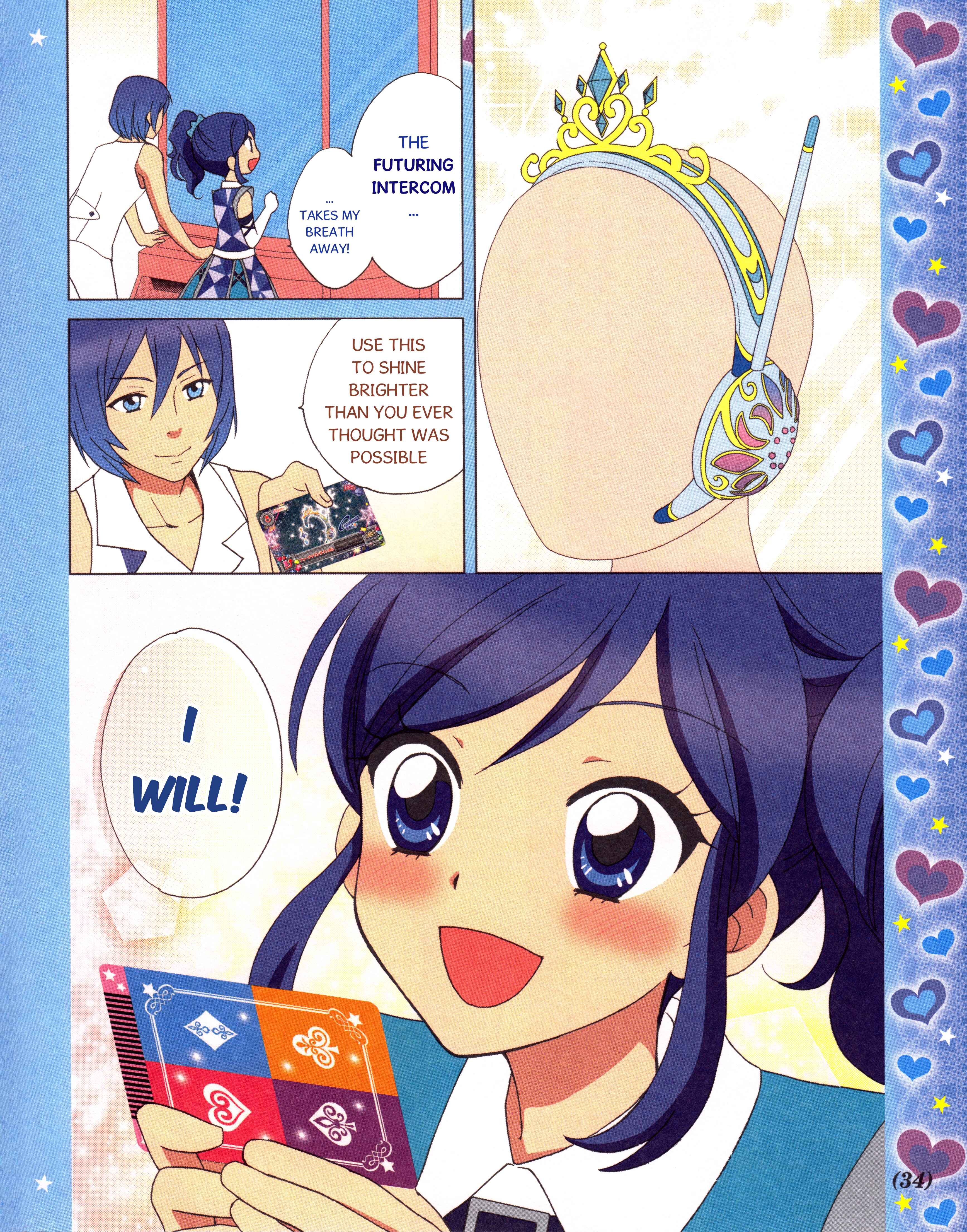 Page 8 Chapter 3 Aikatsu! - Manga & Manga Artist Activities!