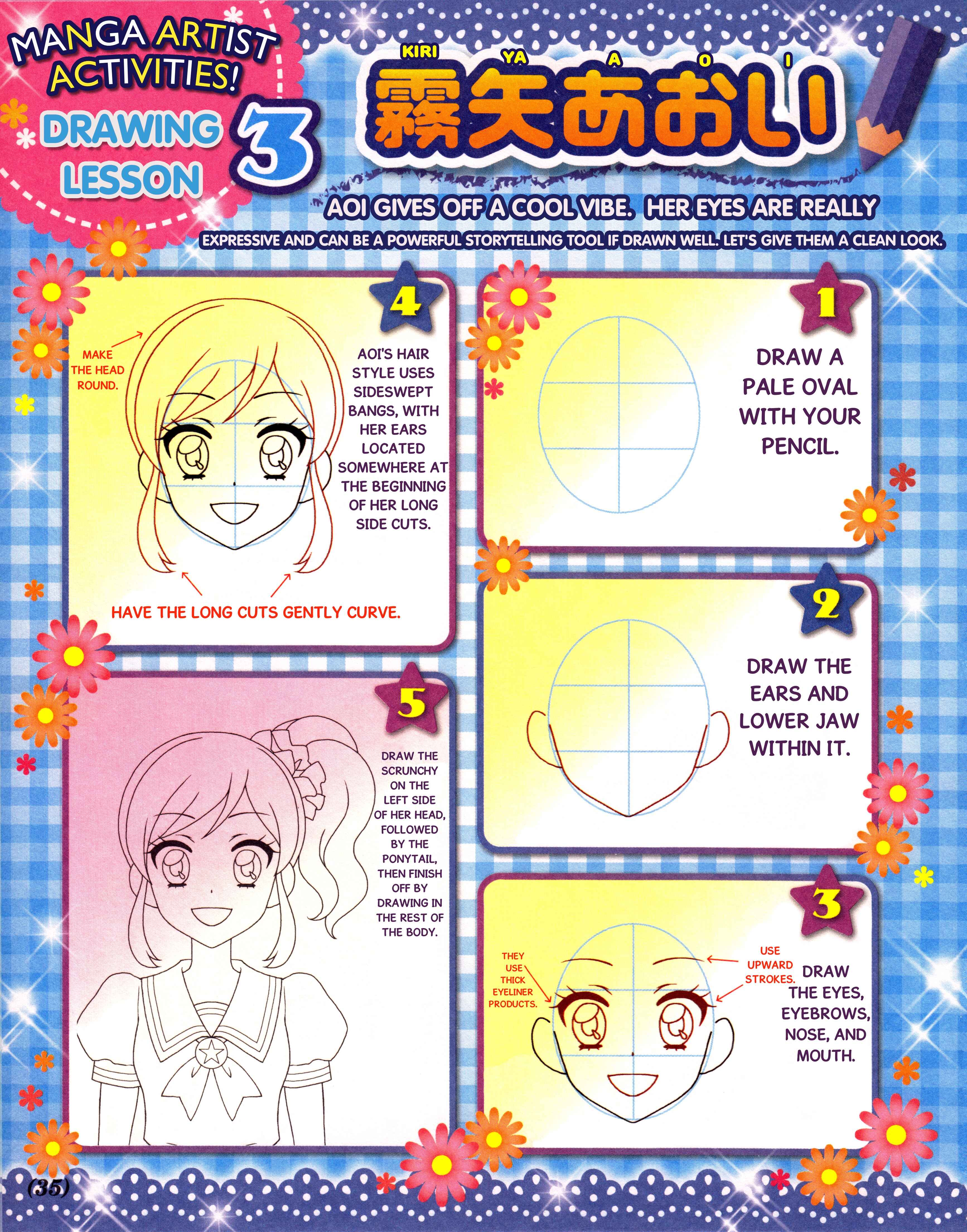 Page 9 Chapter 3 Aikatsu! - Manga & Manga Artist Activities!