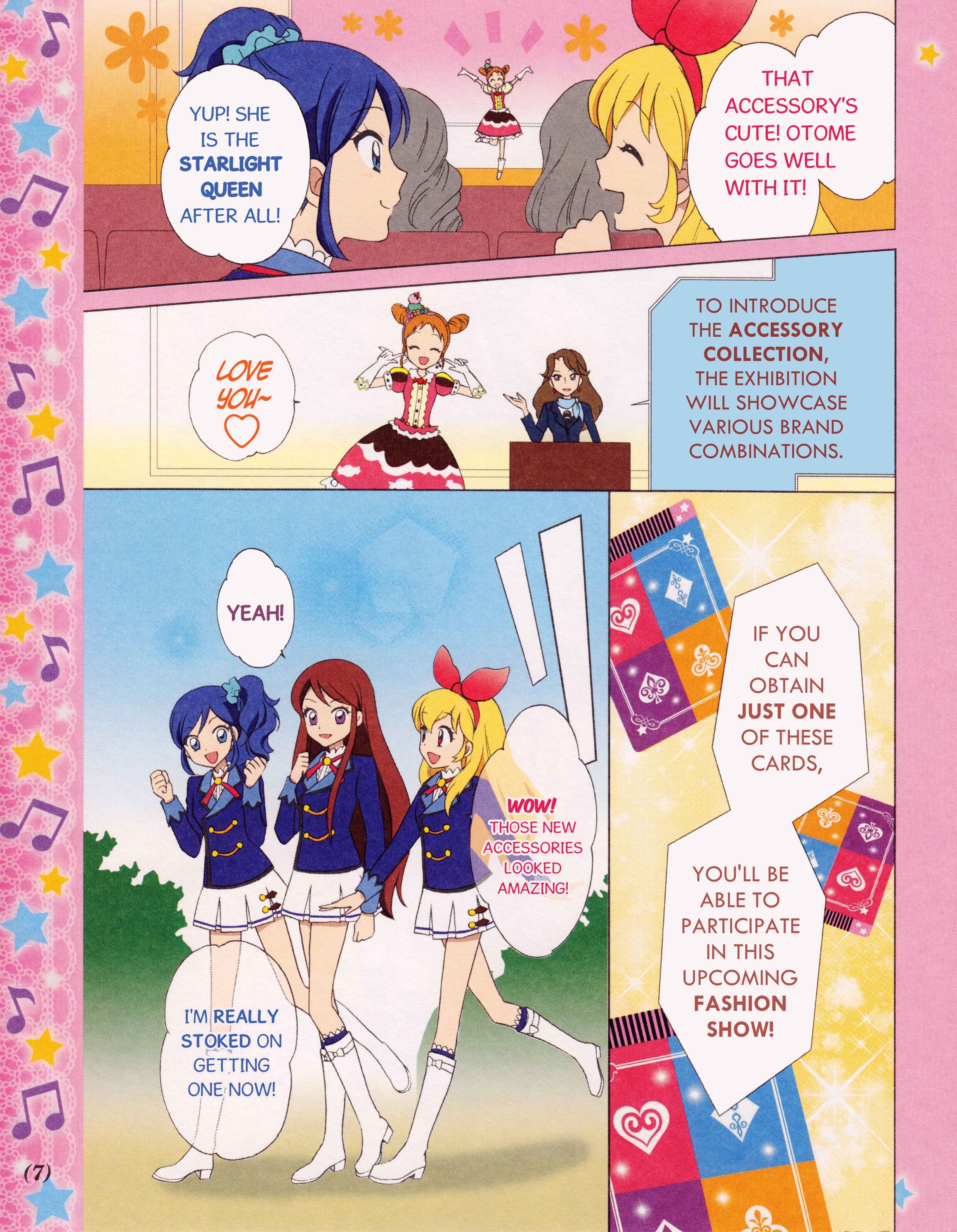 Page 5 Chapter 0 Aikatsu! - Manga & Manga Artist Activities!