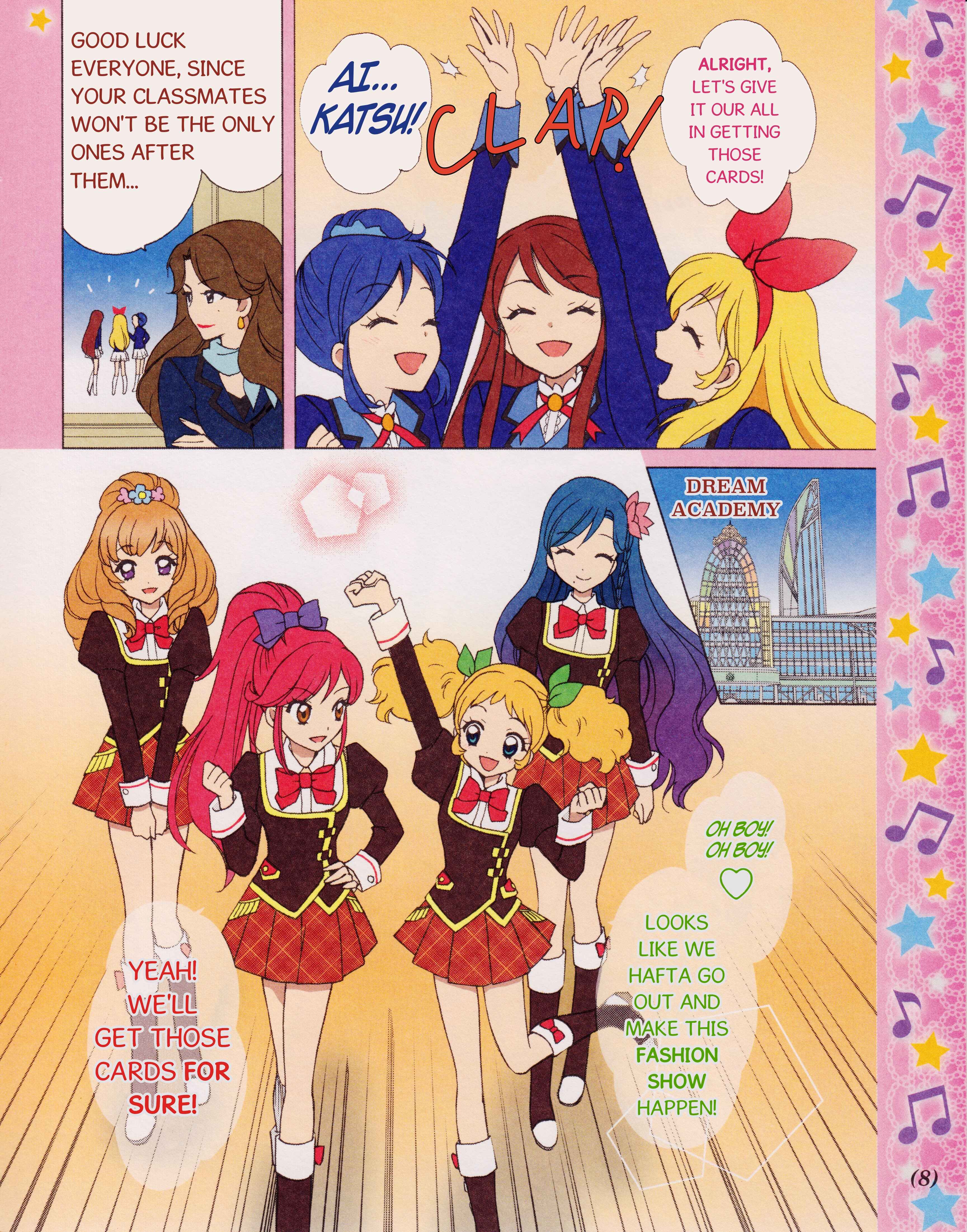 Page 6 Chapter 0 Aikatsu! - Manga & Manga Artist Activities!