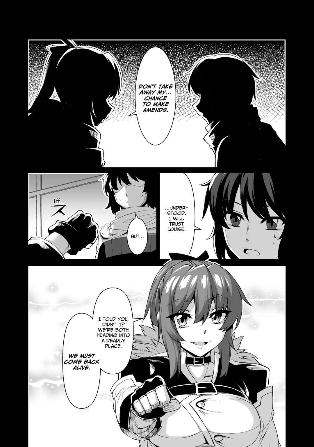 Page 12 Chapter 8 Kokugensou wo Item Cheat de Ikinuku THE COMIC