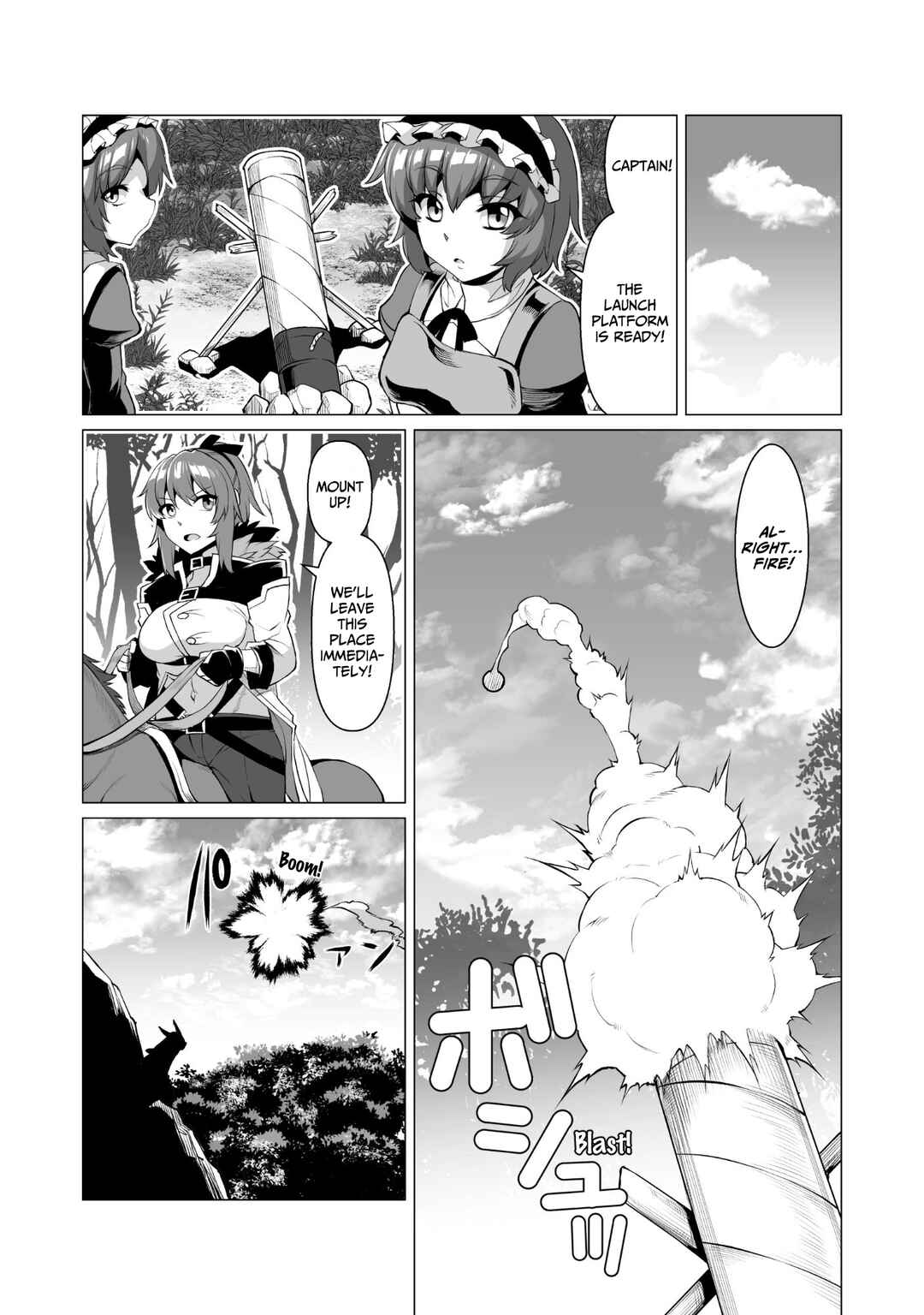 Page 13 Chapter 8 Kokugensou wo Item Cheat de Ikinuku THE COMIC