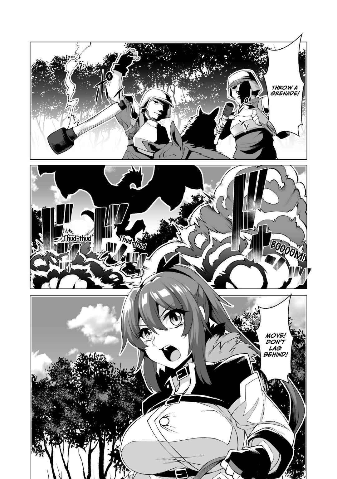 Page 15 Chapter 8 Kokugensou wo Item Cheat de Ikinuku THE COMIC