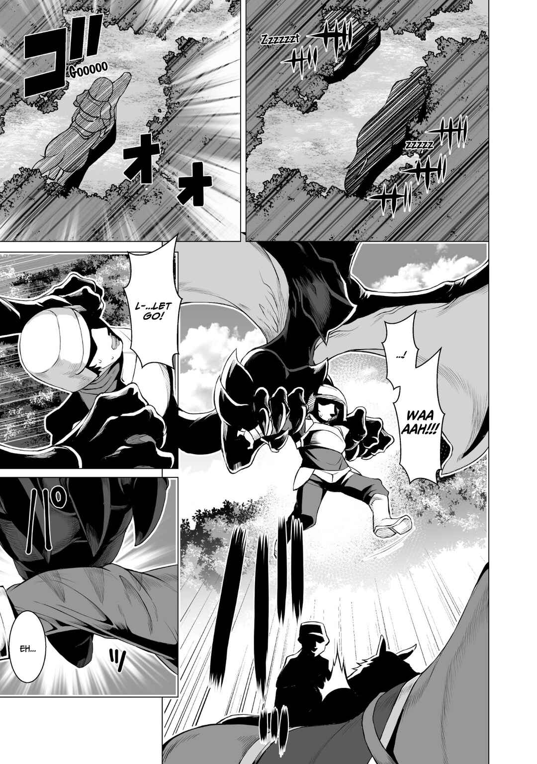 Page 16 Chapter 8 Kokugensou wo Item Cheat de Ikinuku THE COMIC