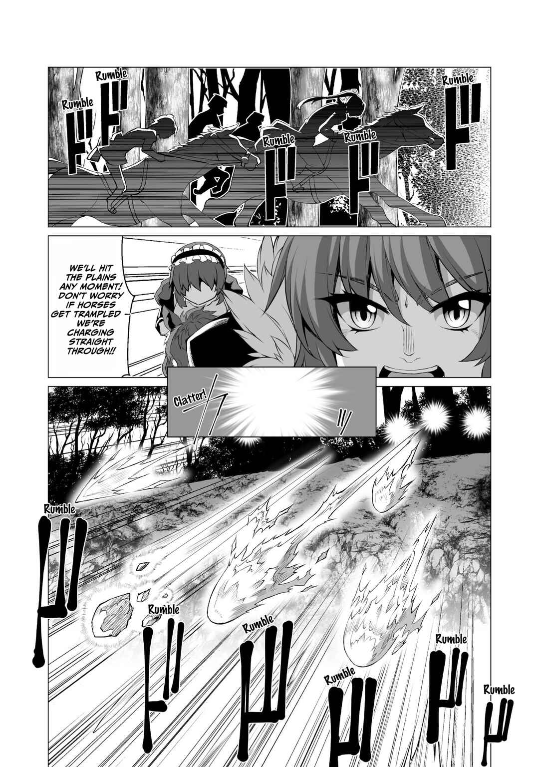 Page 19 Chapter 8 Kokugensou wo Item Cheat de Ikinuku THE COMIC