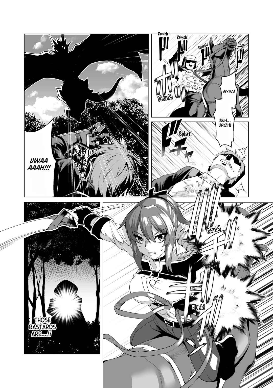 Page 20 Chapter 8 Kokugensou wo Item Cheat de Ikinuku THE COMIC
