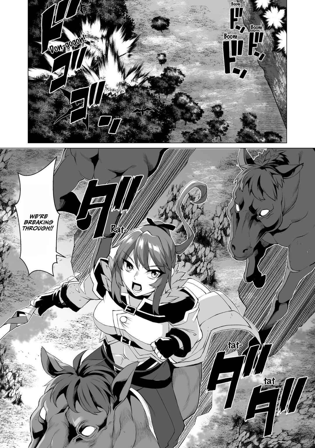 Page 24 Chapter 8 Kokugensou wo Item Cheat de Ikinuku THE COMIC