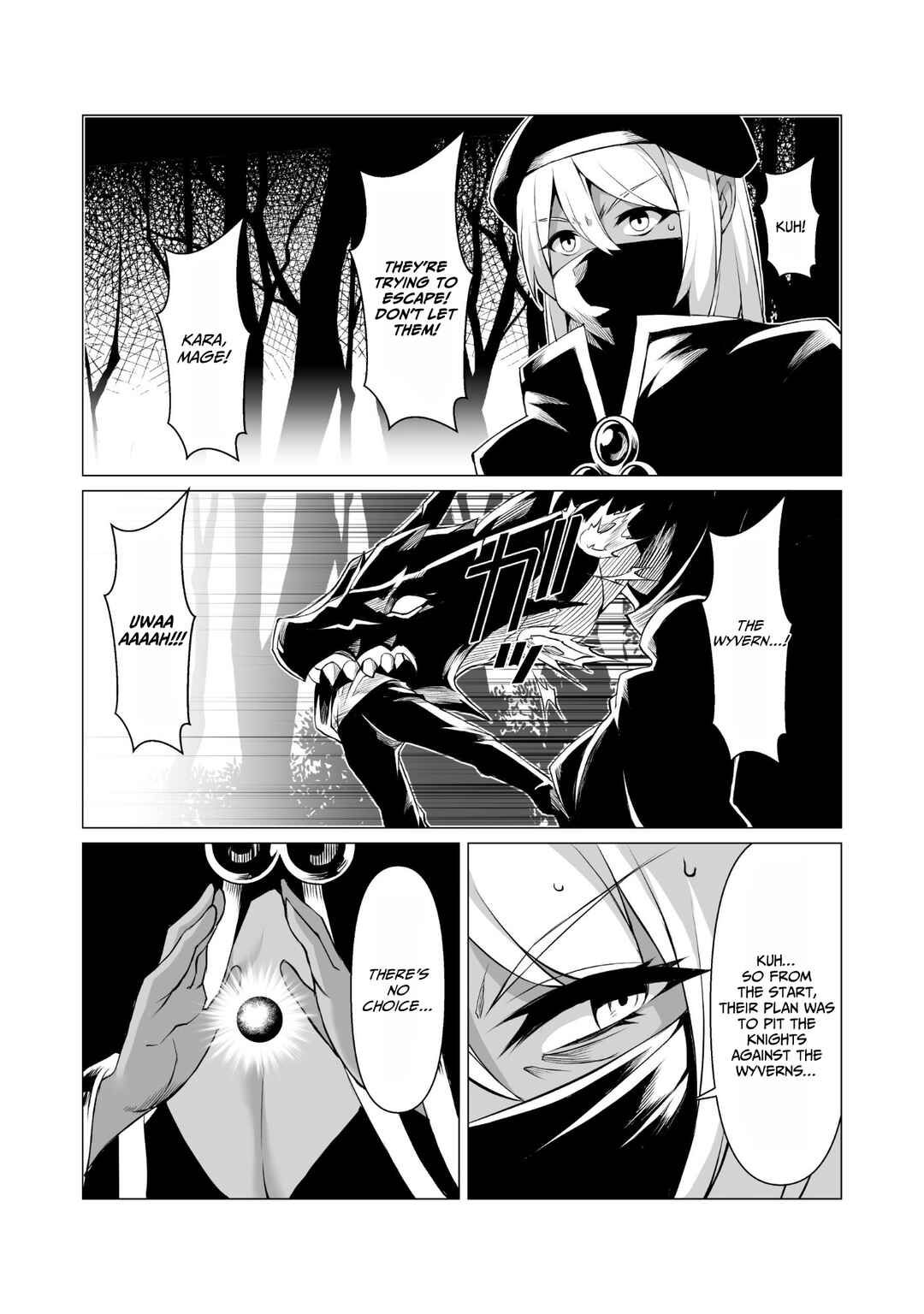 Page 25 Chapter 8 Kokugensou wo Item Cheat de Ikinuku THE COMIC
