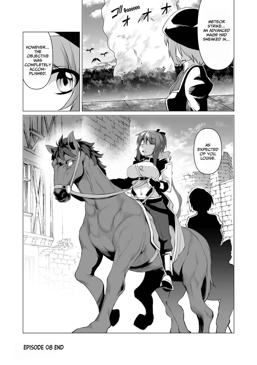 Page 27 Chapter 8 Kokugensou wo Item Cheat de Ikinuku THE COMIC