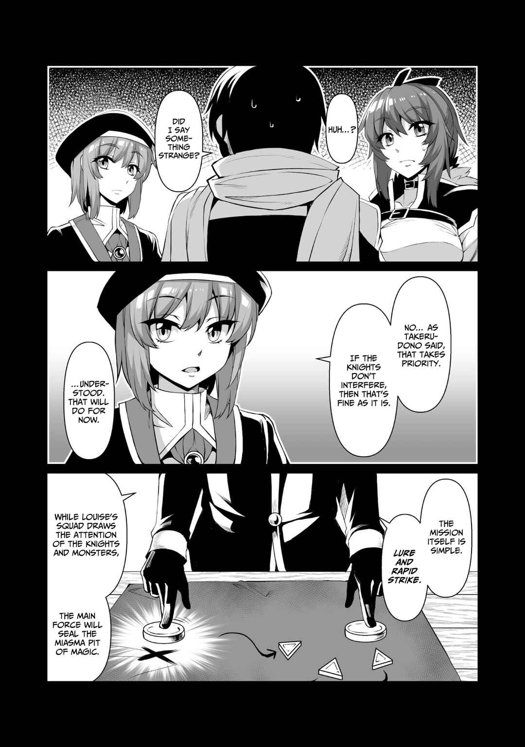 Page 7 Chapter 8 Kokugensou wo Item Cheat de Ikinuku THE COMIC