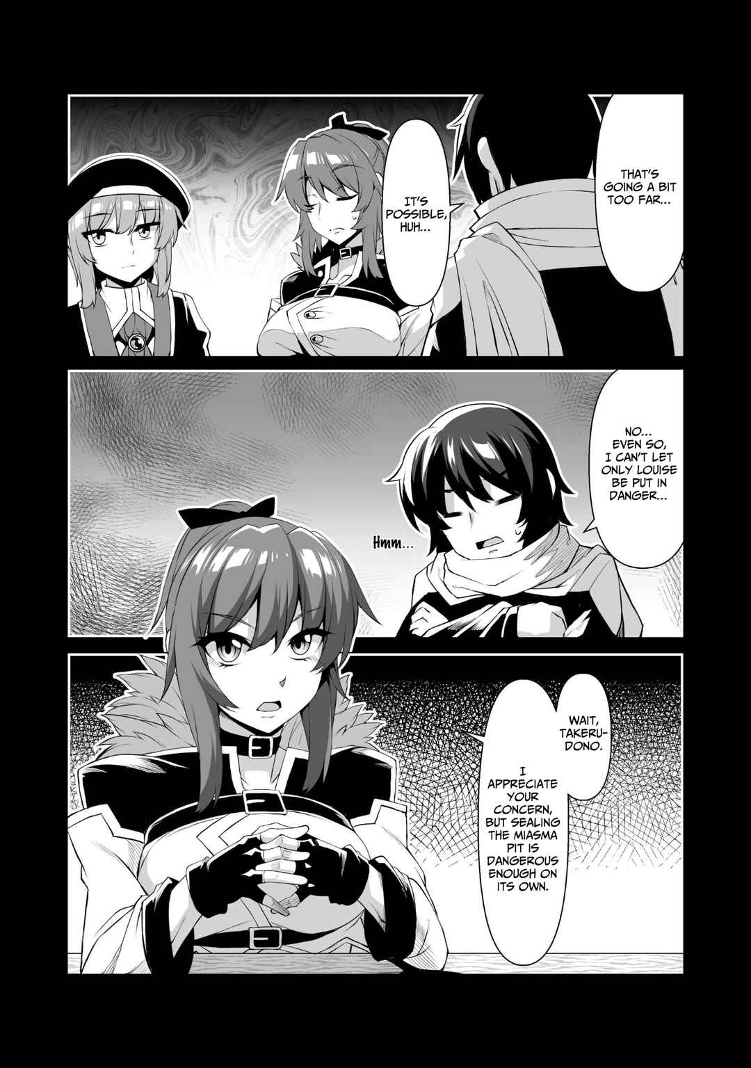 Page 9 Chapter 8 Kokugensou wo Item Cheat de Ikinuku THE COMIC