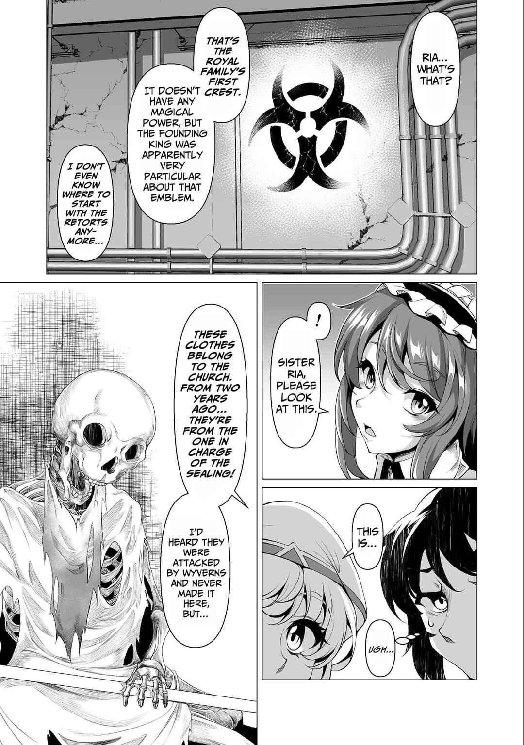 Page 10 Chapter 9 Kokugensou wo Item Cheat de Ikinuku THE COMIC