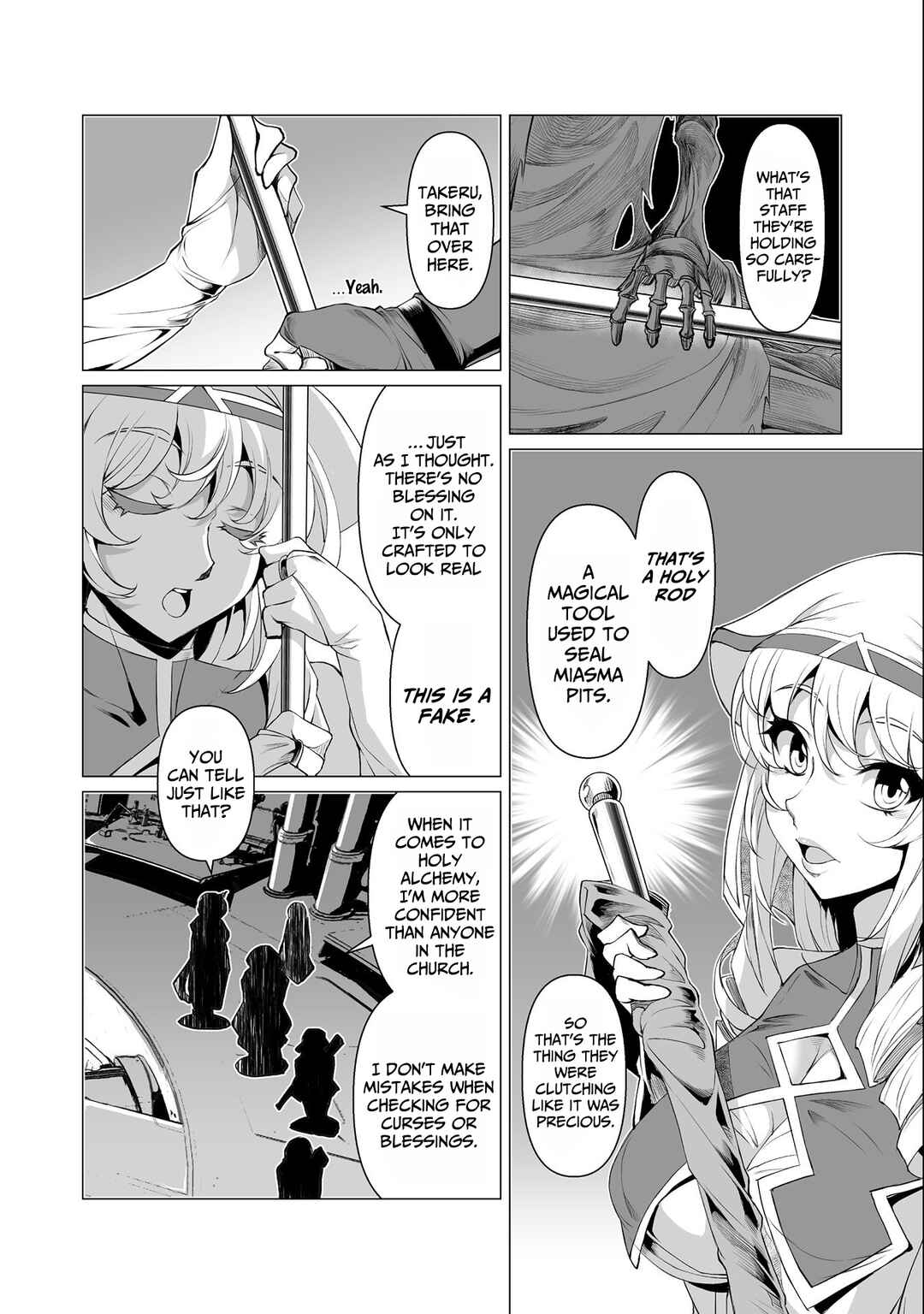 Page 11 Chapter 9 Kokugensou wo Item Cheat de Ikinuku THE COMIC