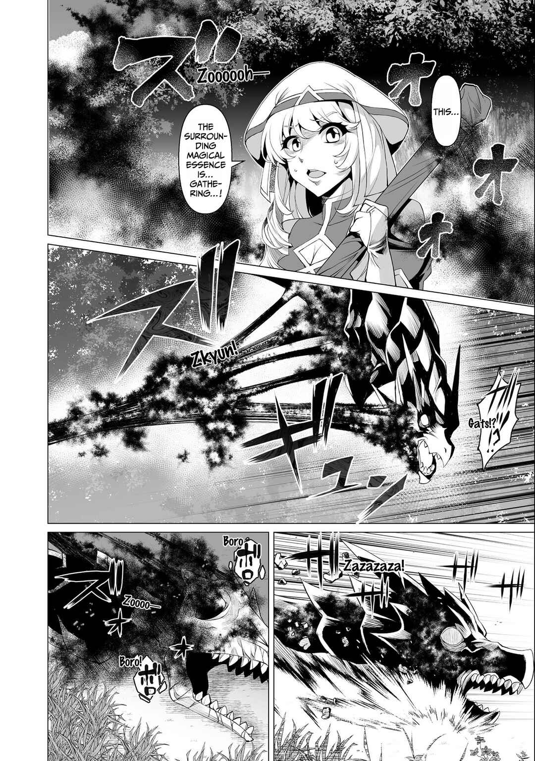 Page 19 Chapter 9 Kokugensou wo Item Cheat de Ikinuku THE COMIC