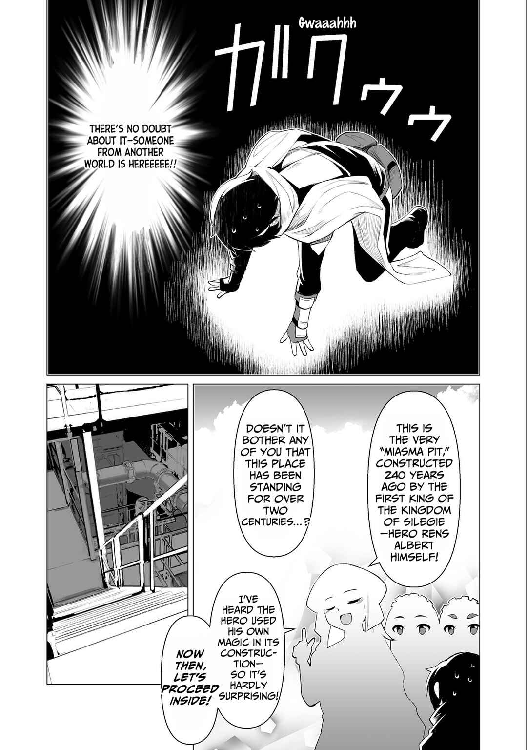 Page 6 Chapter 9 Kokugensou wo Item Cheat de Ikinuku THE COMIC