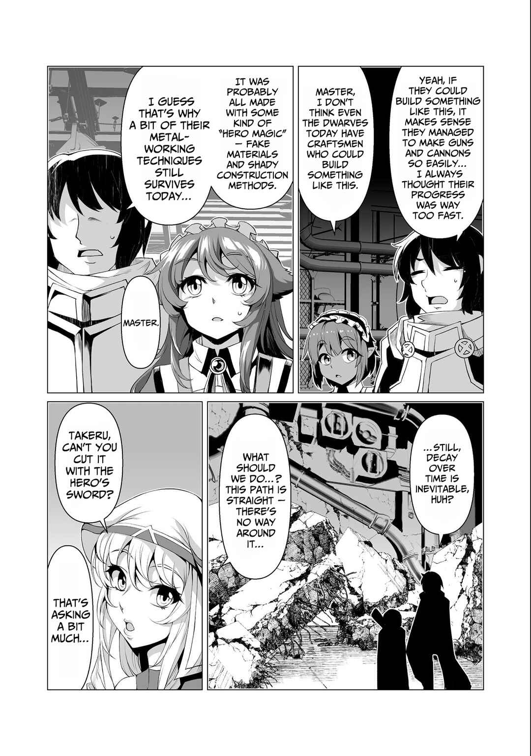 Page 7 Chapter 9 Kokugensou wo Item Cheat de Ikinuku THE COMIC