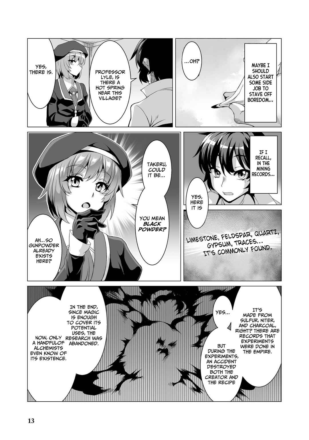 Page 11 Chapter 1 Kokugensou wo Item Cheat de Ikinuku THE COMIC