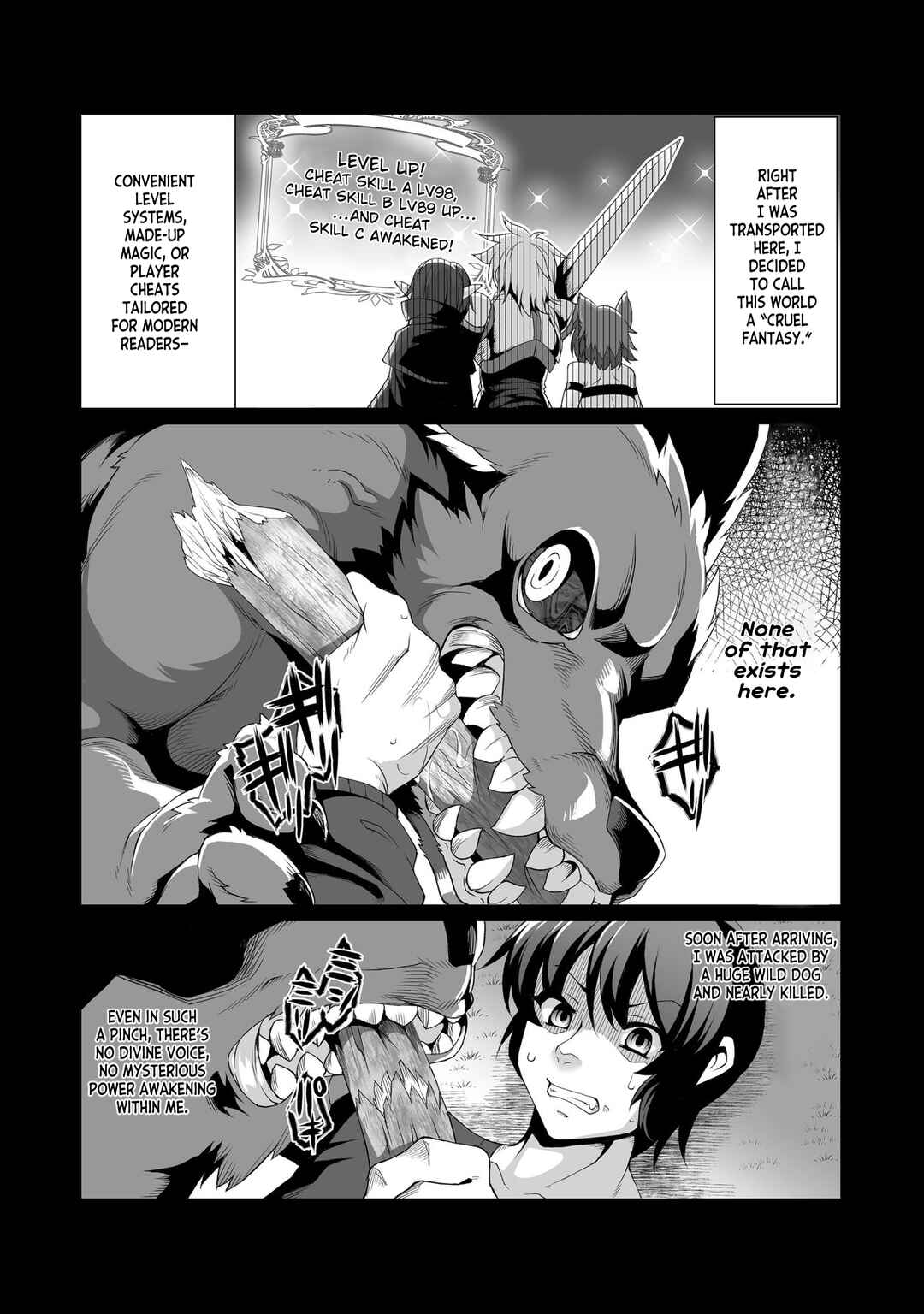 Page 6 Chapter 1 Kokugensou wo Item Cheat de Ikinuku THE COMIC