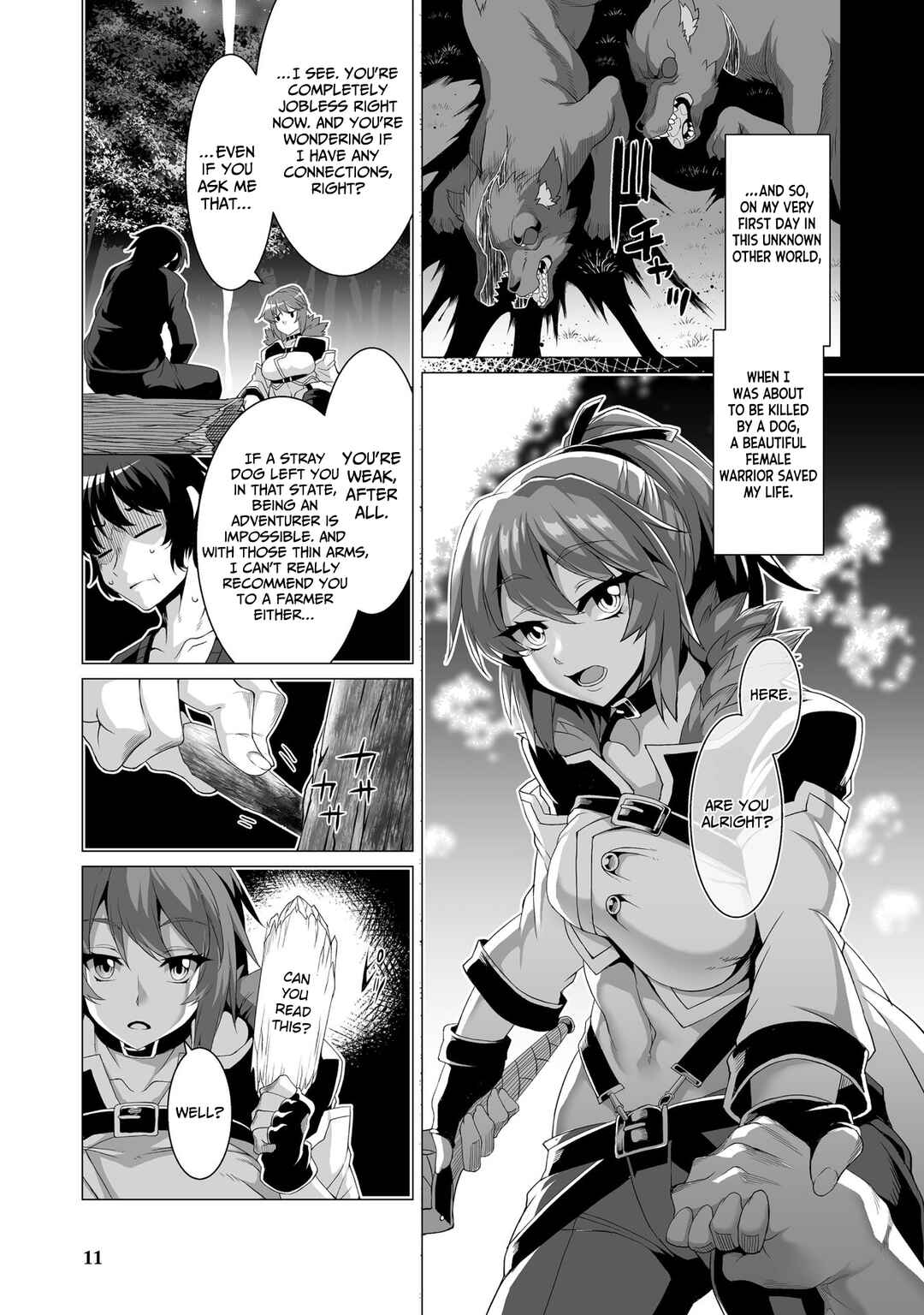 Page 9 Chapter 1 Kokugensou wo Item Cheat de Ikinuku THE COMIC