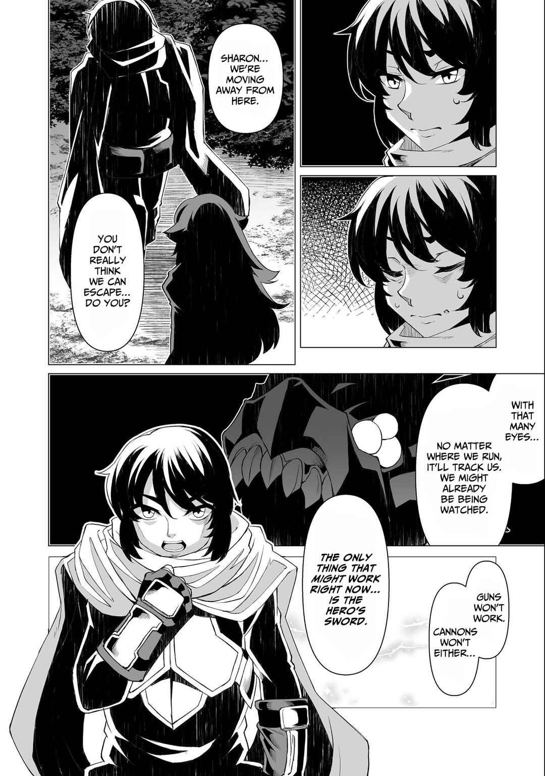 Page 13 Chapter 10 Kokugensou wo Item Cheat de Ikinuku THE COMIC