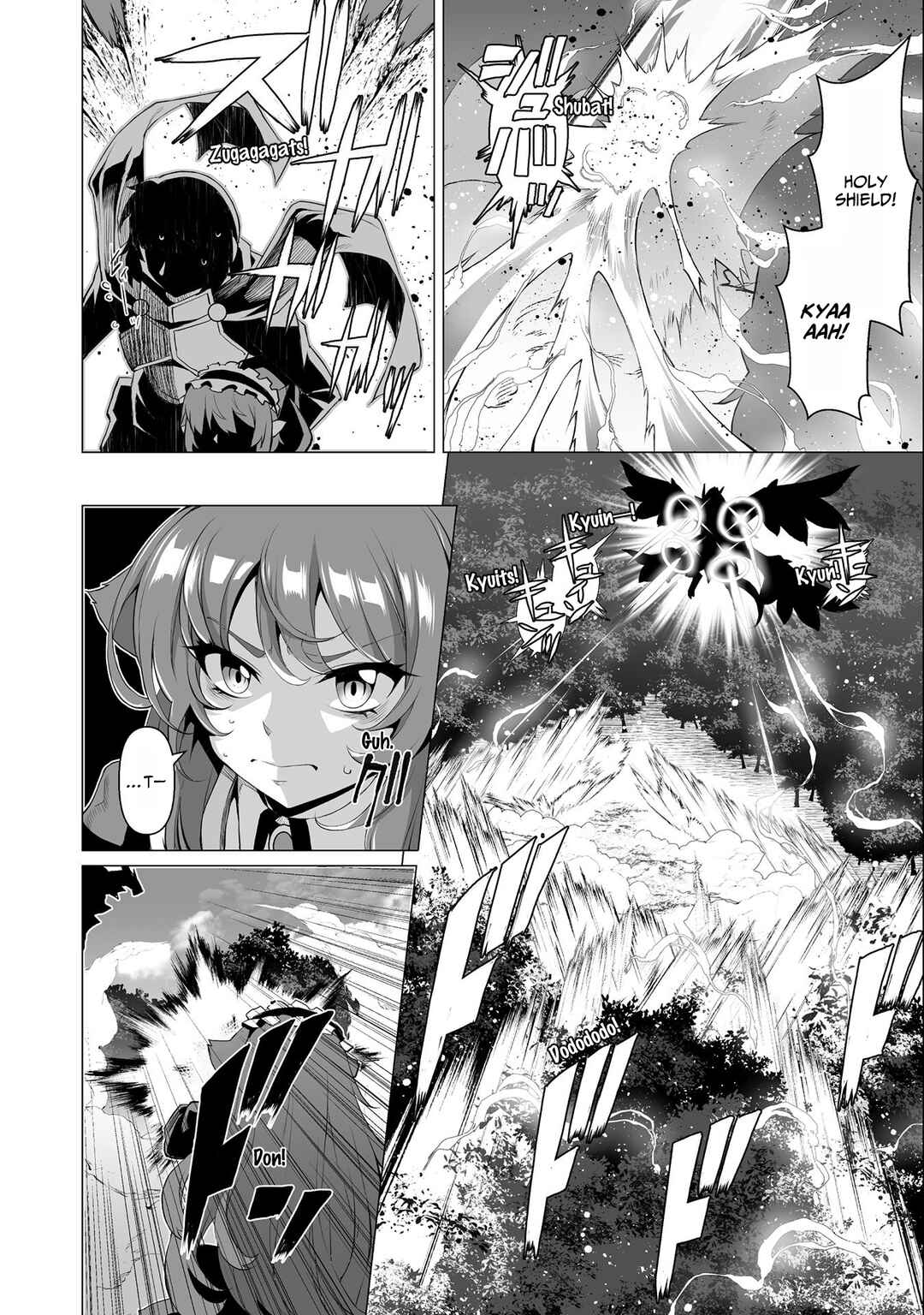 Page 3 Chapter 10 Kokugensou wo Item Cheat de Ikinuku THE COMIC