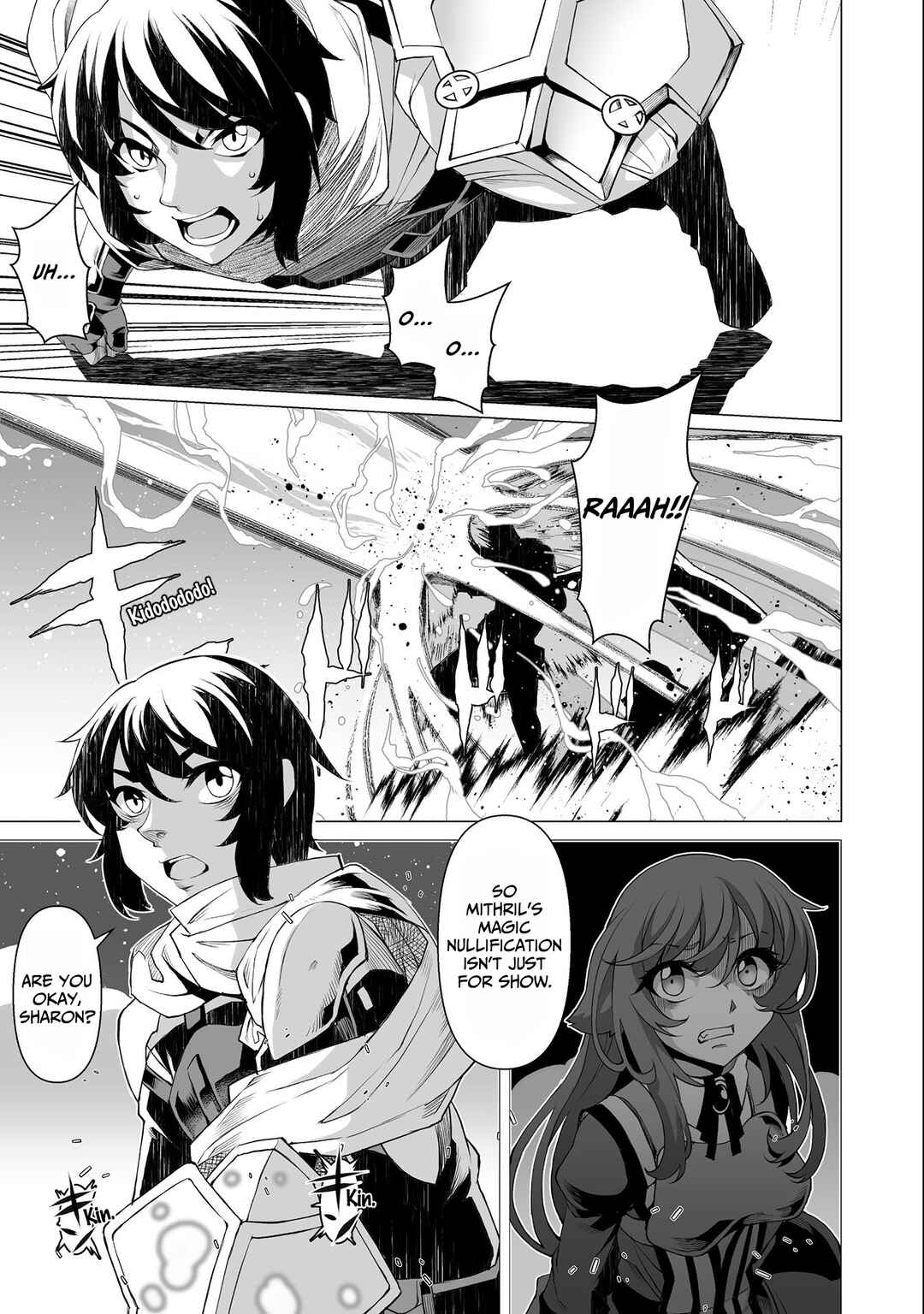 Page 8 Chapter 10 Kokugensou wo Item Cheat de Ikinuku THE COMIC