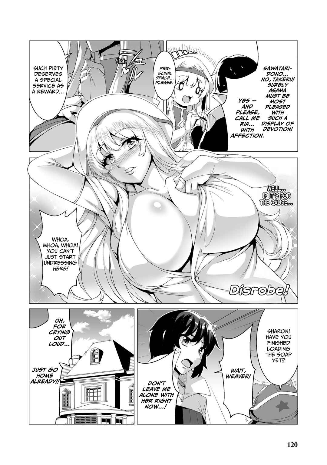 Page 11 Chapter 5 Kokugensou wo Item Cheat de Ikinuku THE COMIC
